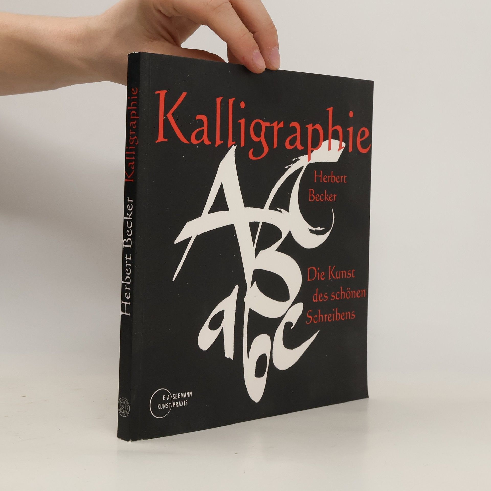 Herbert Becker Kalligraphie