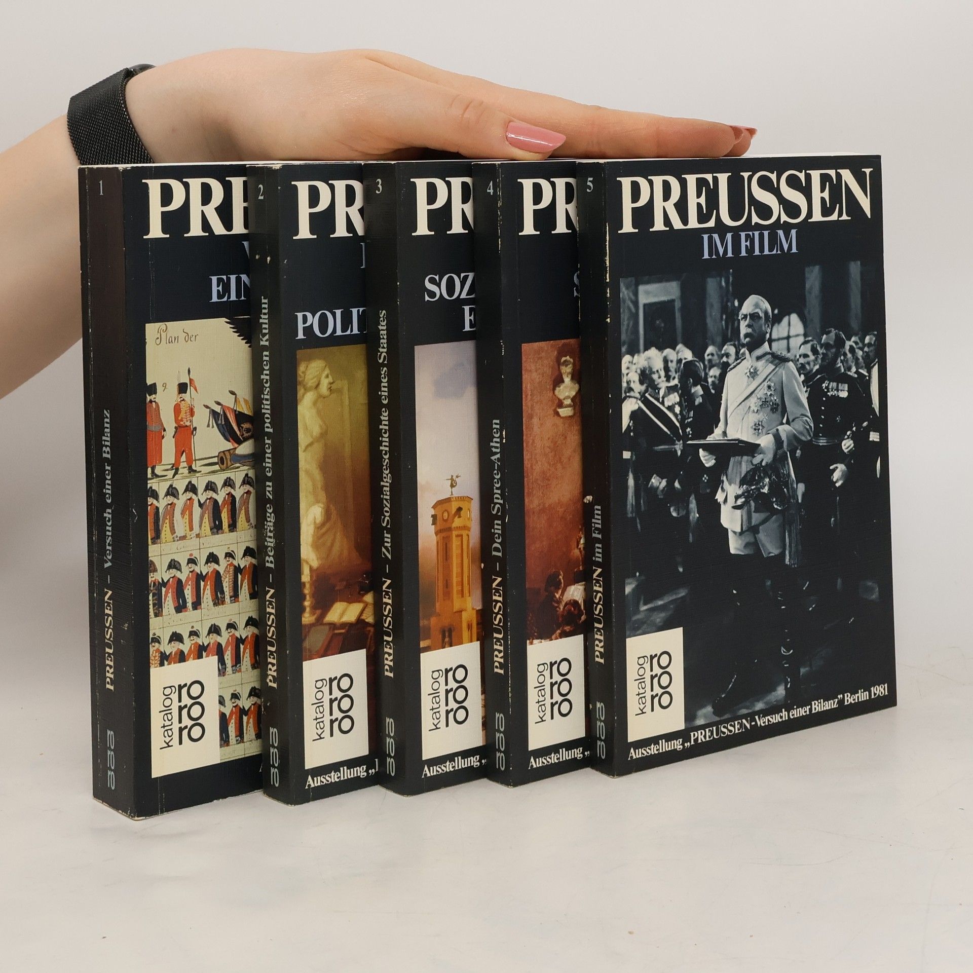 Gottfried Korff Preussen. Versuch einer Bilanz. Ausstellung Berlin 1981