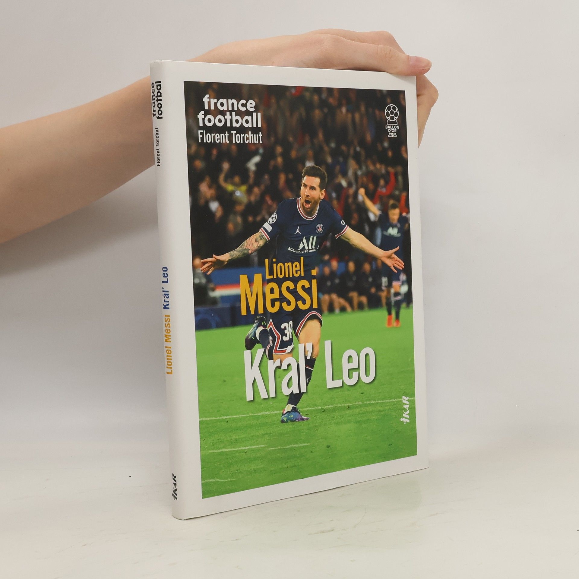 Florent Torchut Lionel Messi Kráľ Leo