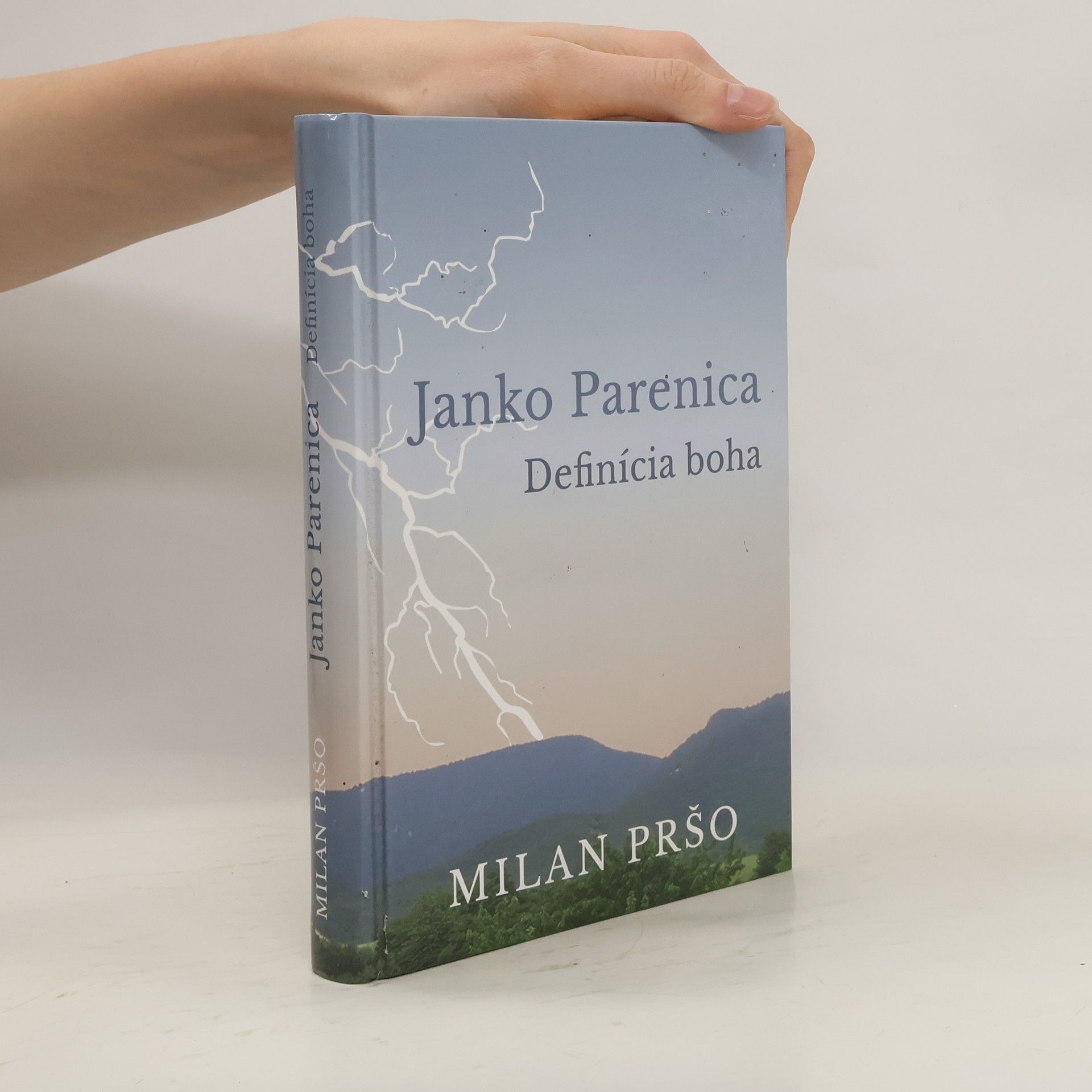 Milan Pršo Janko Parenica. Definícia boha