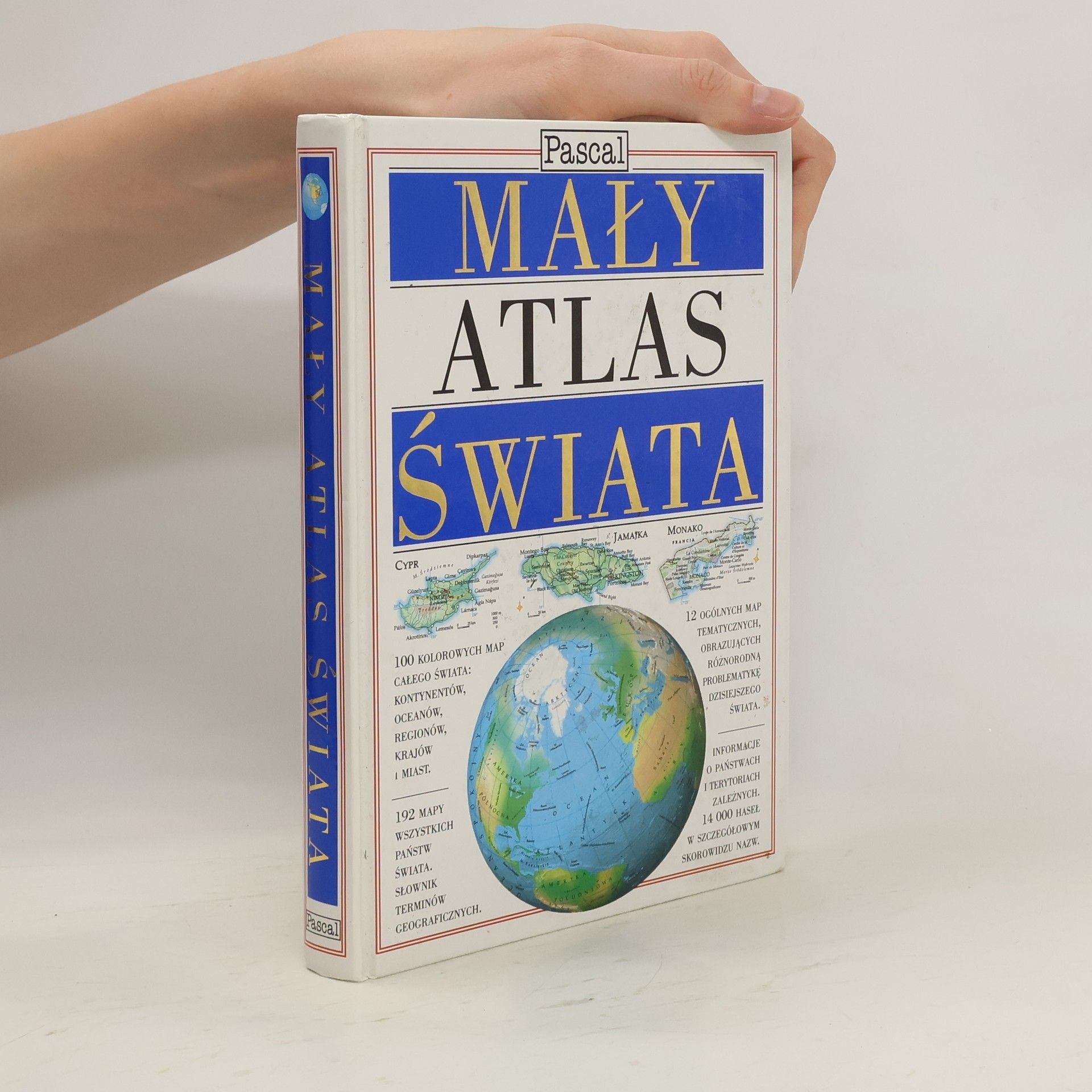 Kolektív autorov Mały atlas świata