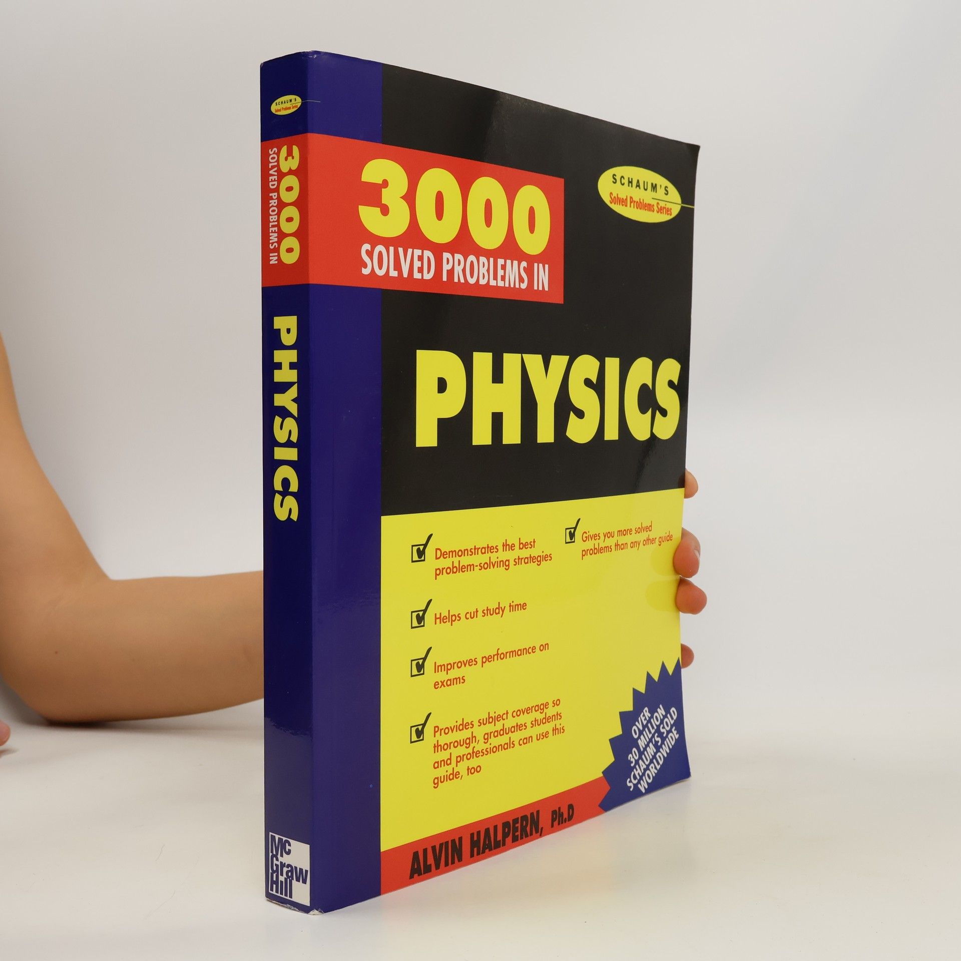 Alvin Halpern 3,000 Solved Problems in Physics