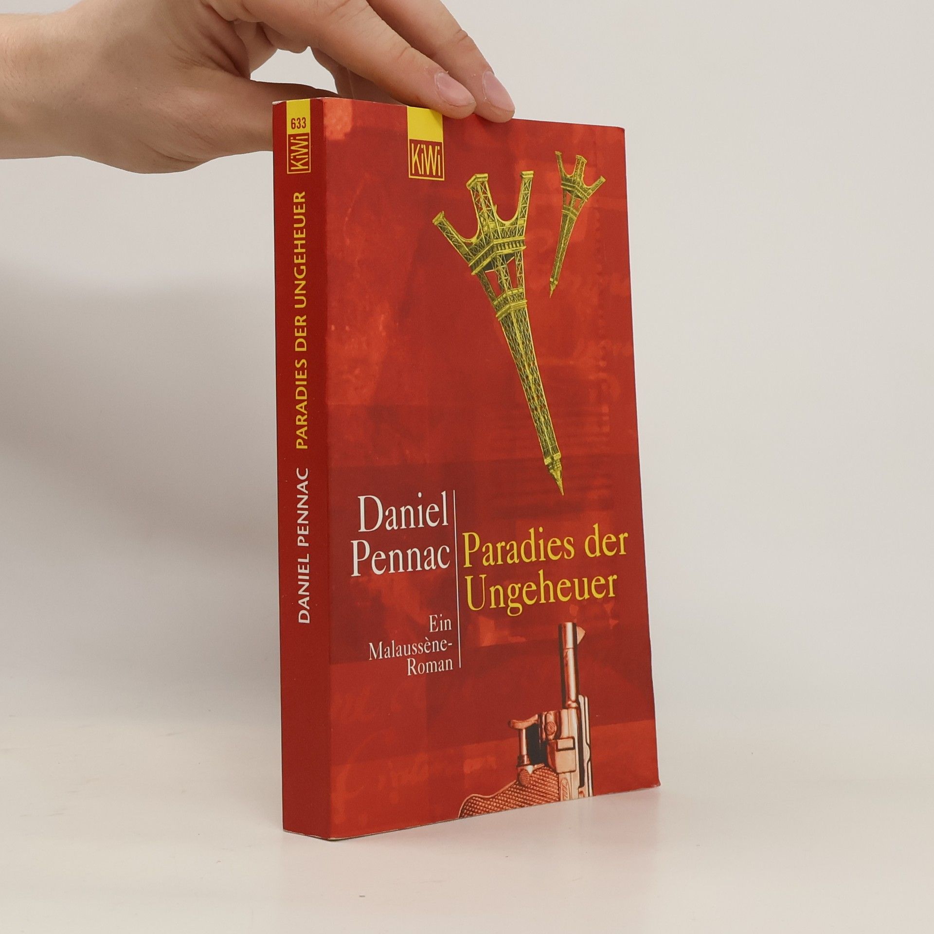 Daniel Pennac Paradies der Ungeheuer