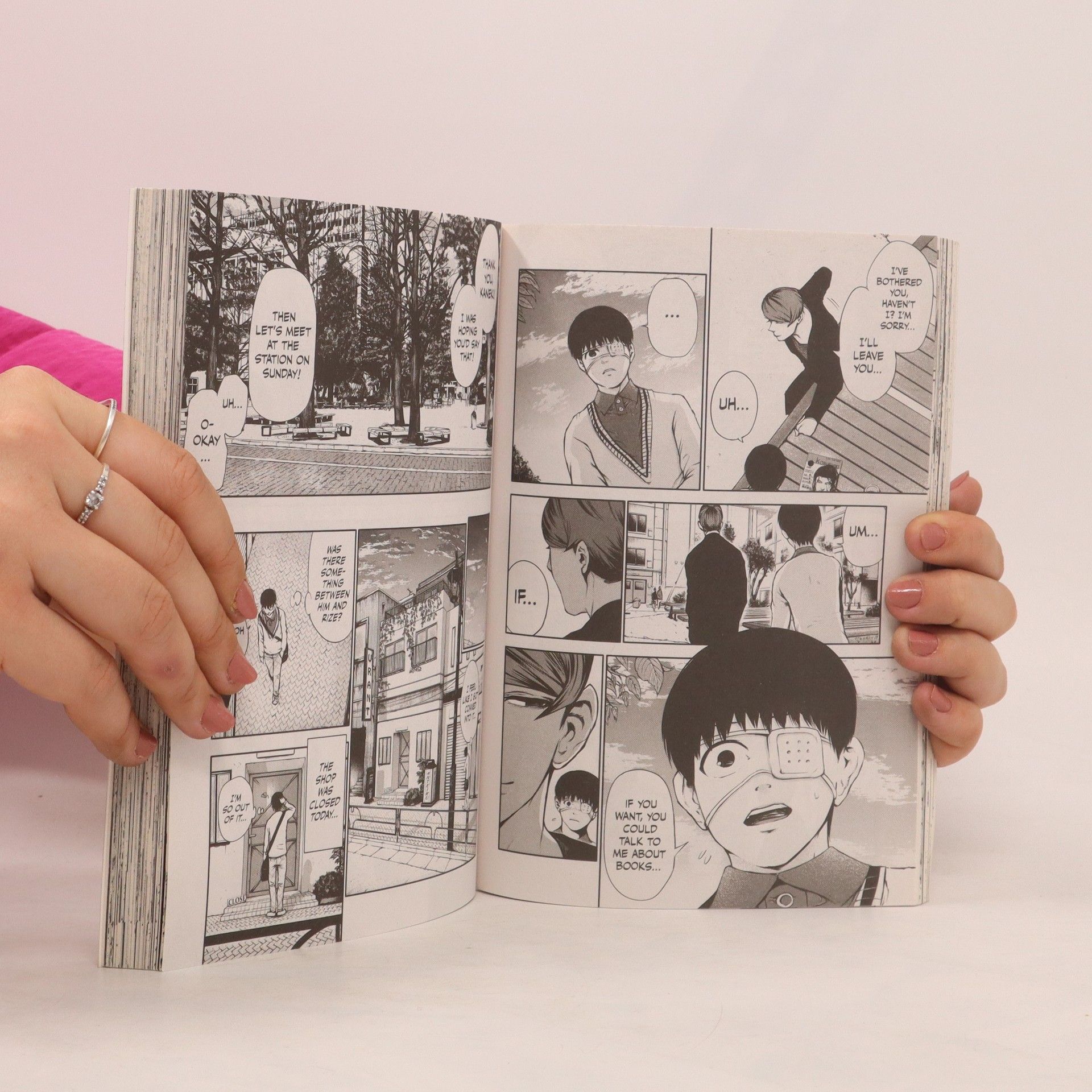 Sui Ishida Tokyo Ghoul 4