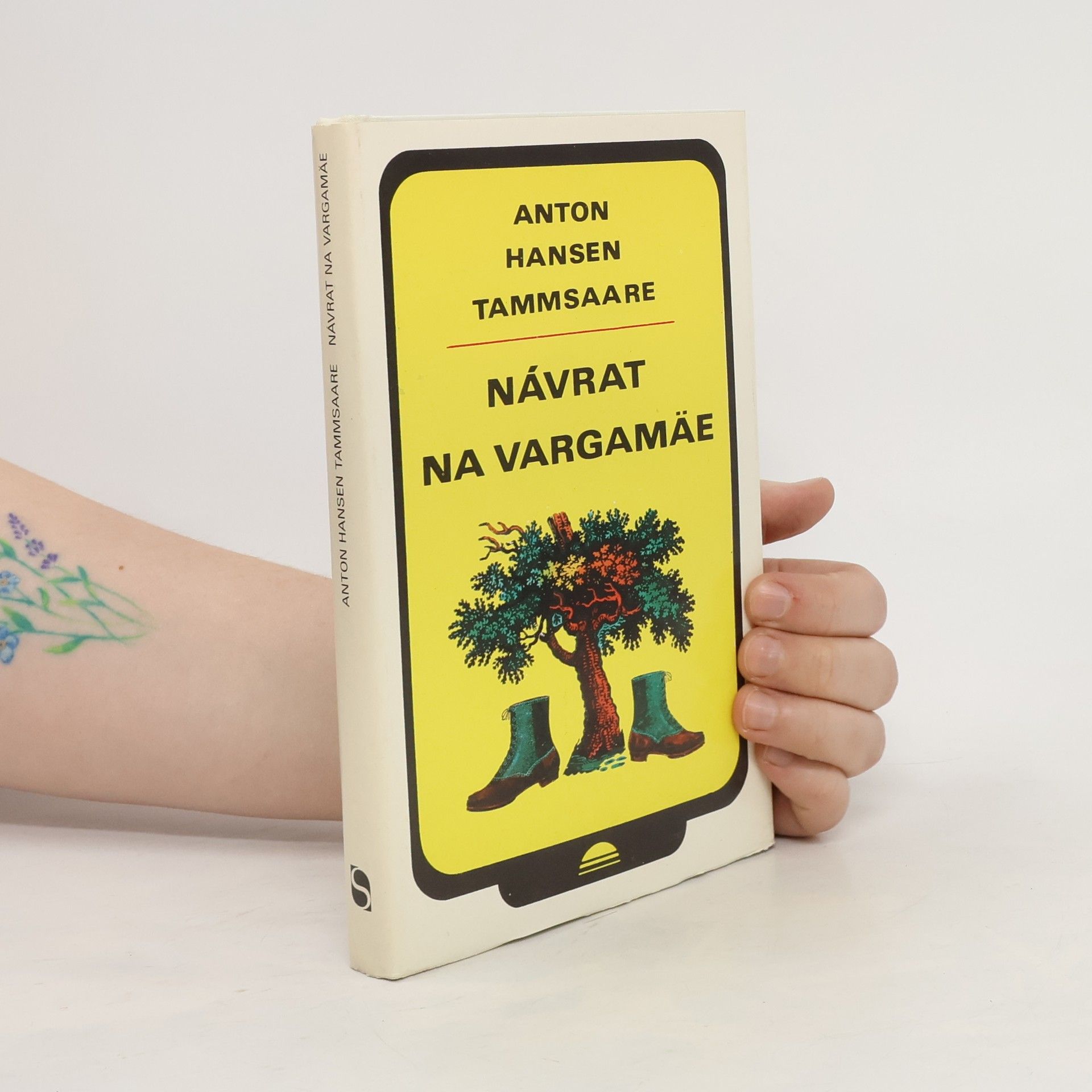 Anton Hansen Tammsaare Návrat na Vargamäe