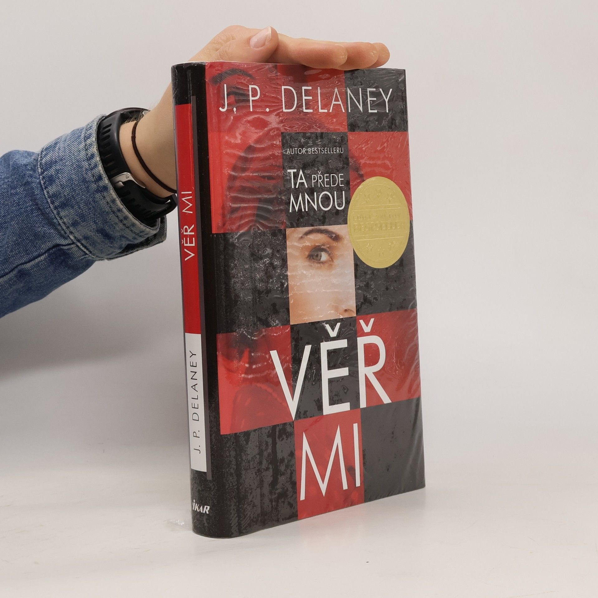 J. P. Delaney Věř mi