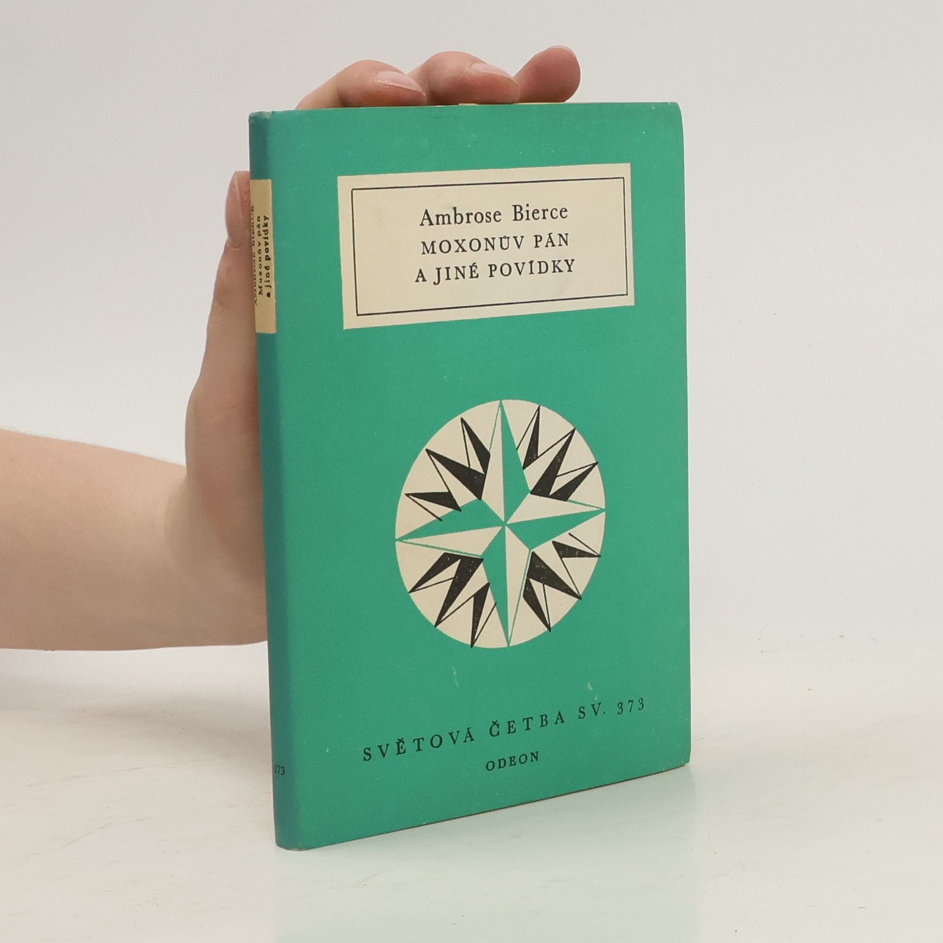 Ambrose Bierce Moxonův pán a jiné povídky