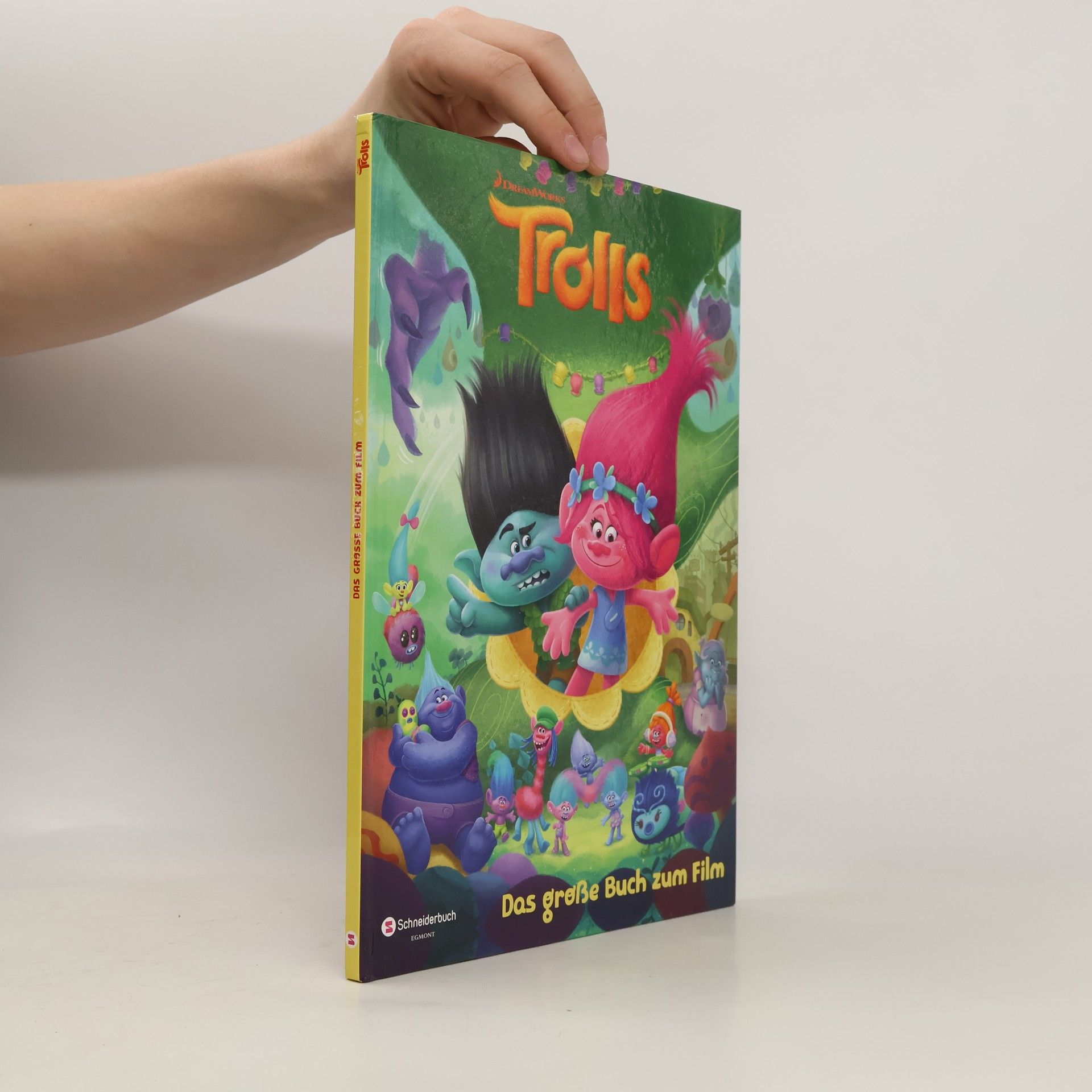 David Lewman Trolls - das große Buch zum Film