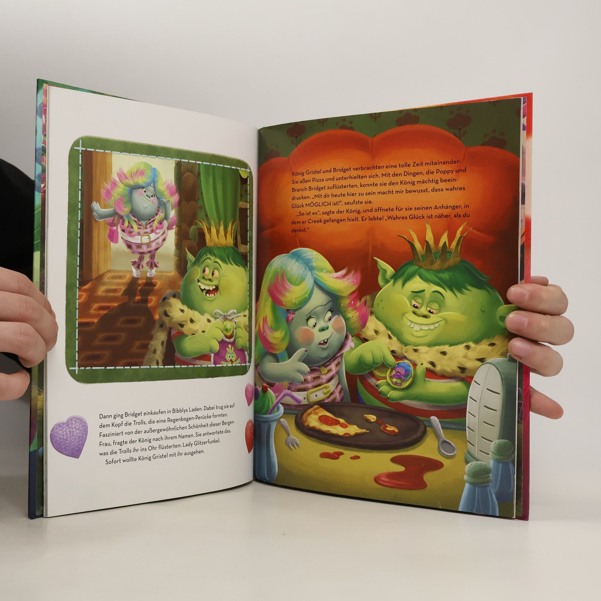 David Lewman Trolls - das große Buch zum Film