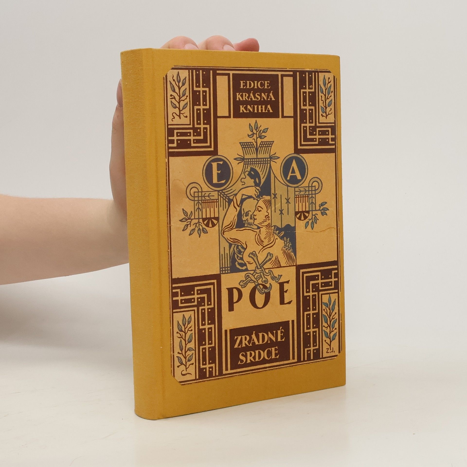 Edgar Allan Poe Zrádné srdce (Spisy Poeovy, 3. díl)