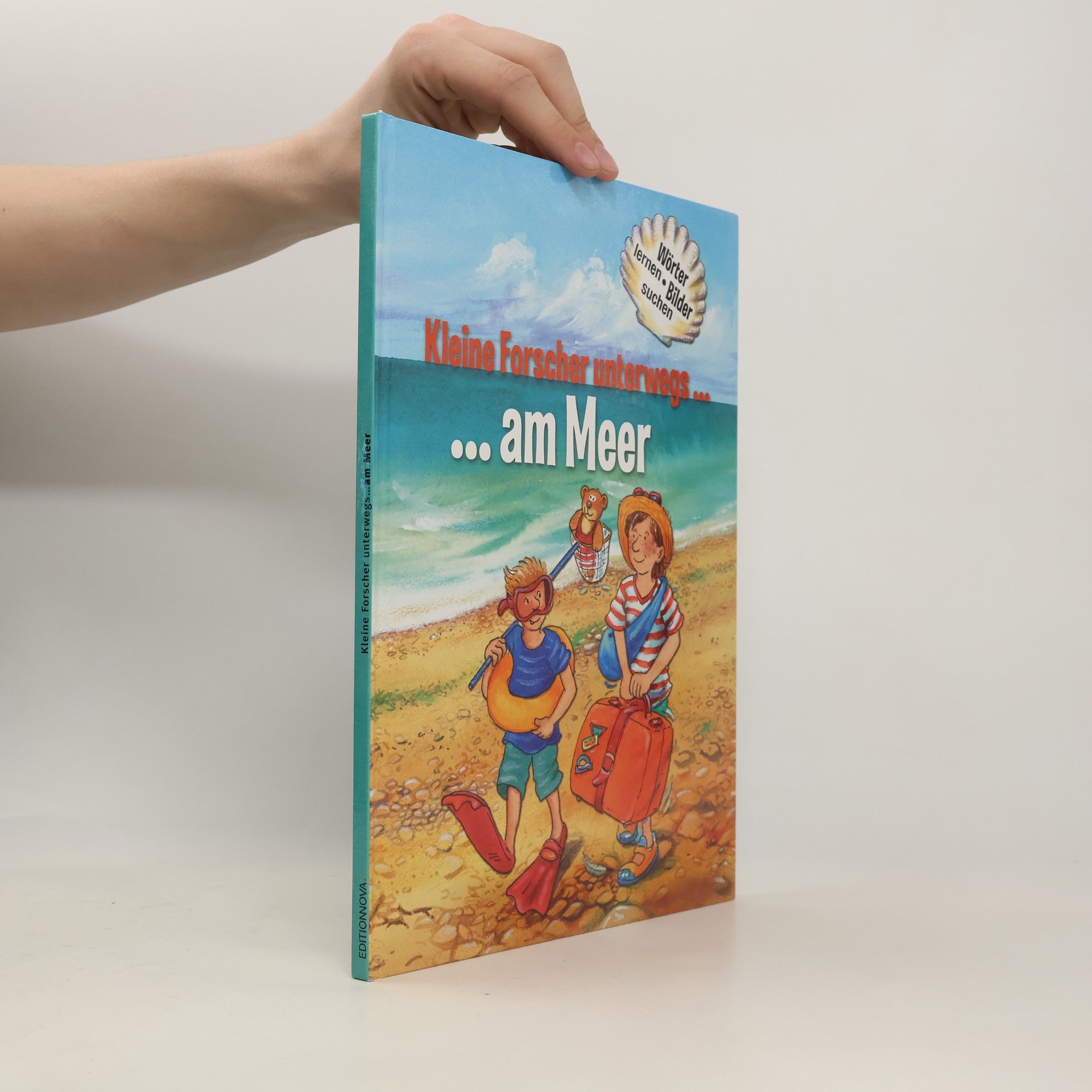 Bianka Minte-König Kleine Forscher unterwegs ... am Meer