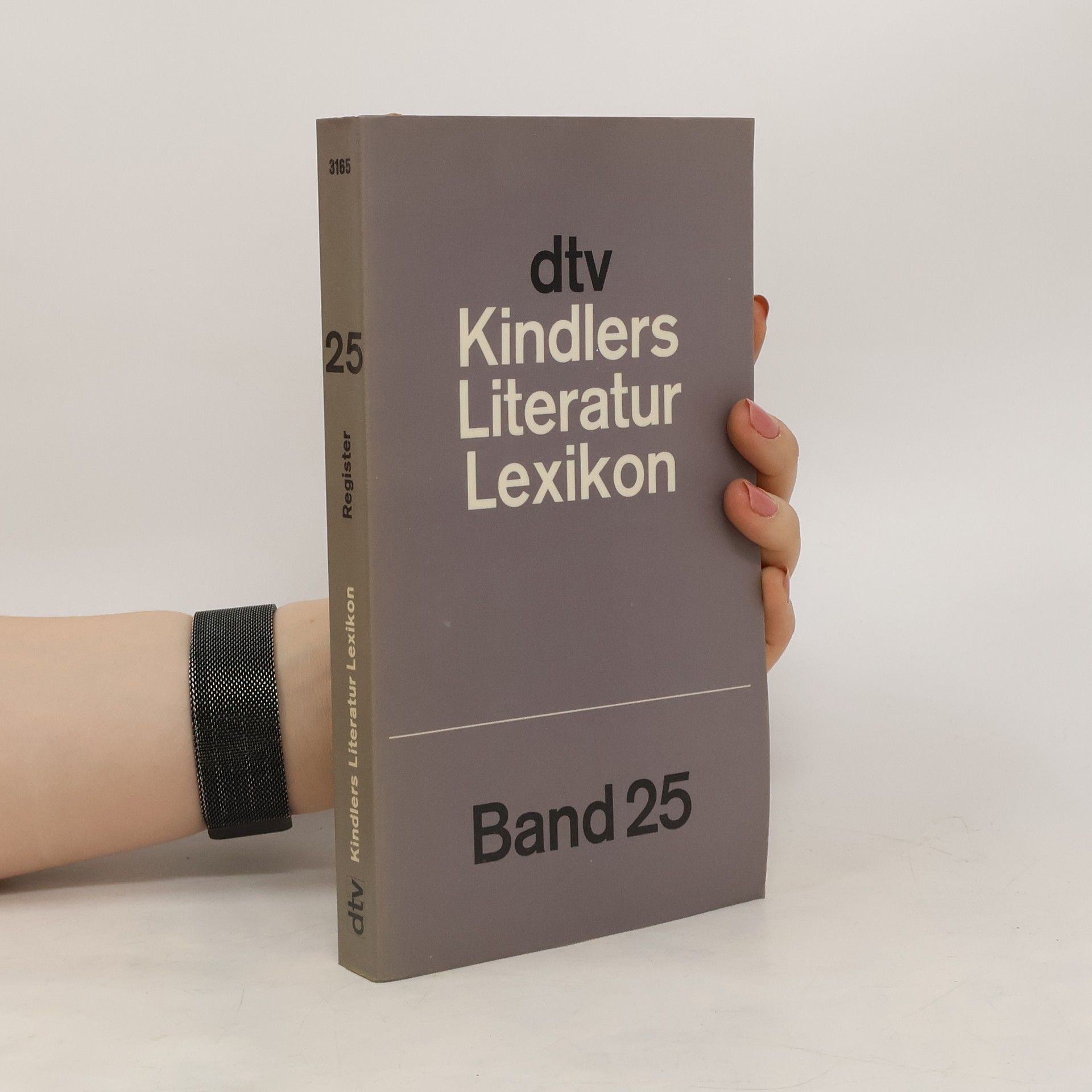 Wolfgang von Einsiedel Kindlers Literatur-Lexikon im dtv