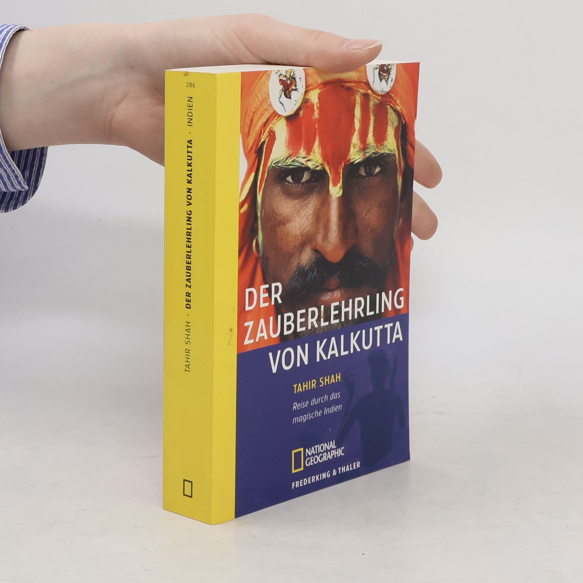 Tahir Shah Der Zauberlehrling von Kalkutta