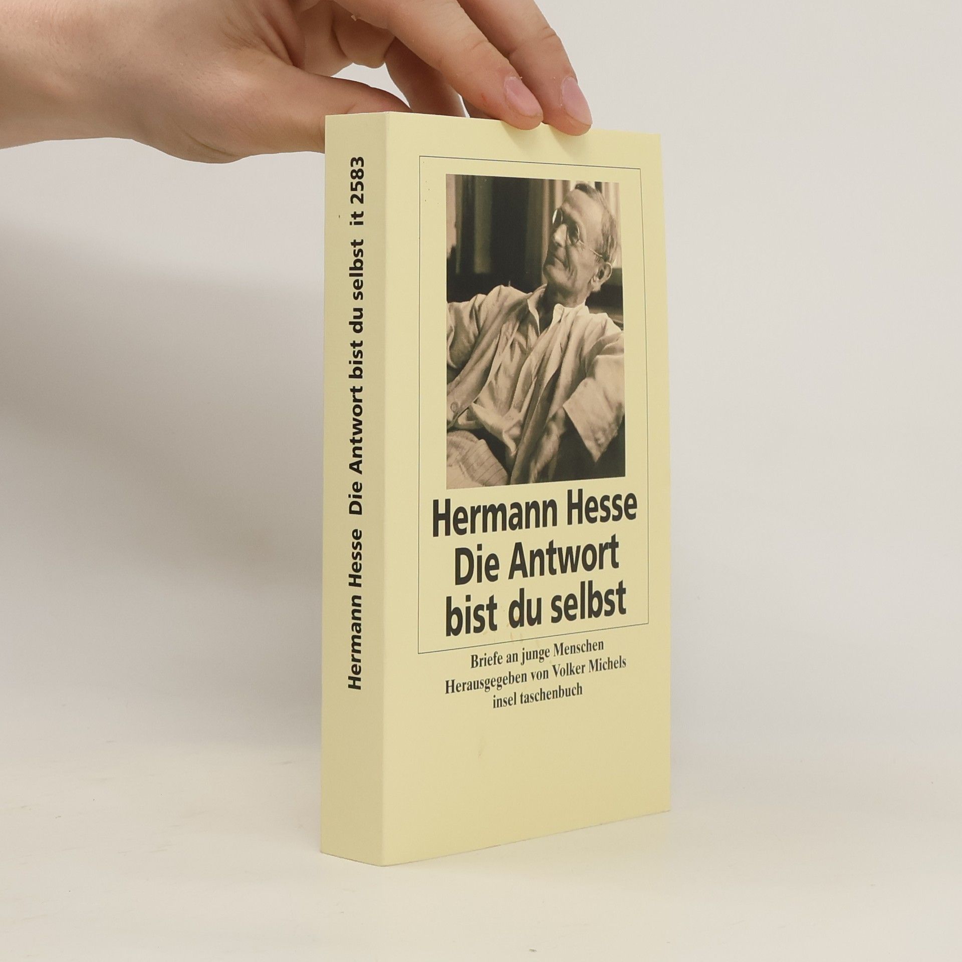 Hermann Hesse Die Antwort bist du selbst