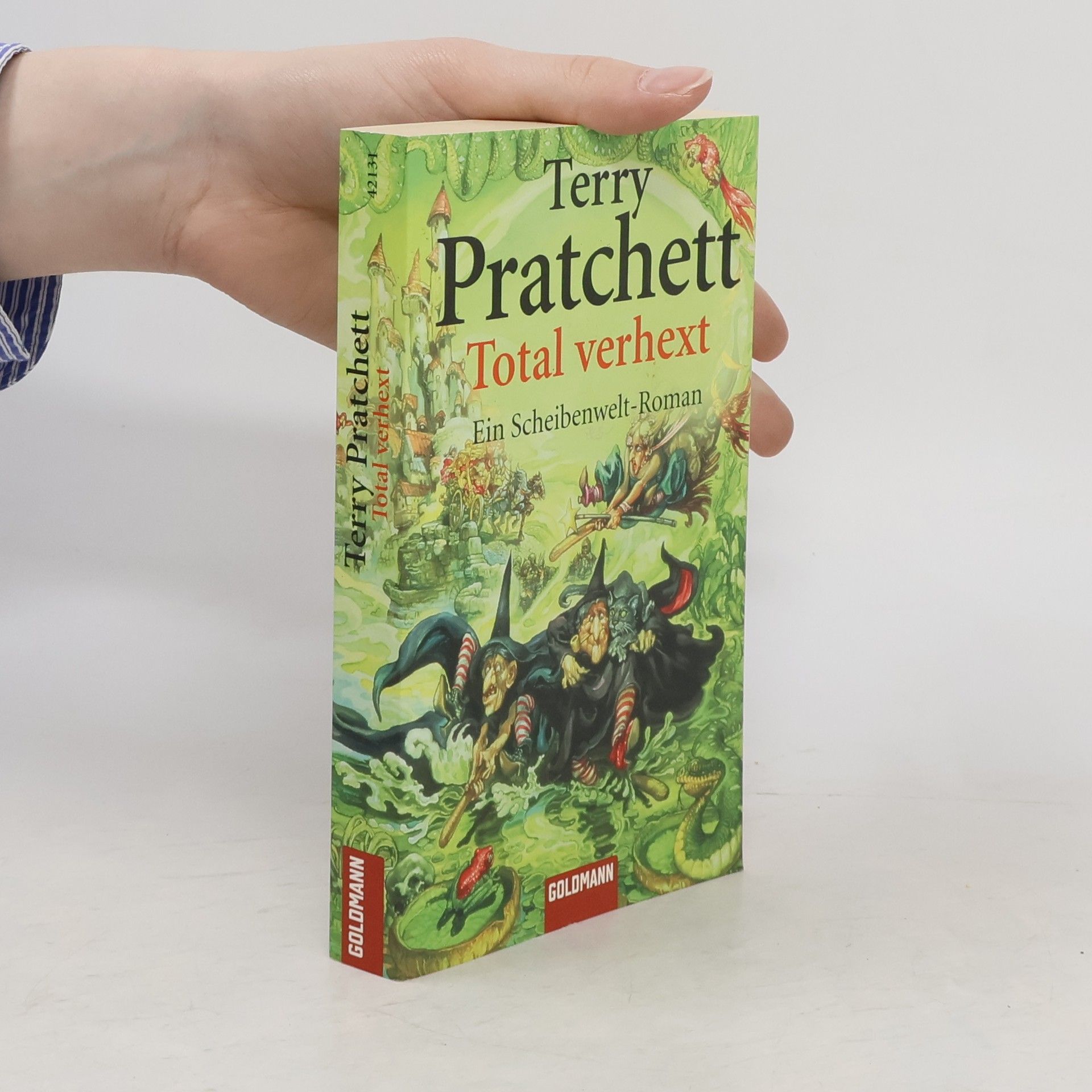 Terry Pratchett Total verhext