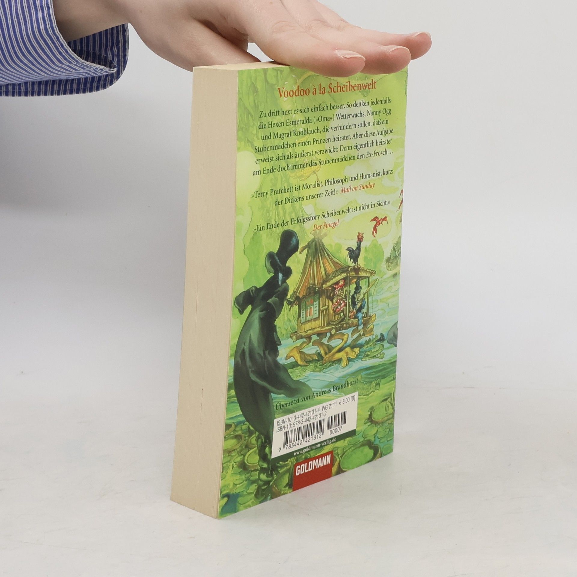 Terry Pratchett Total verhext