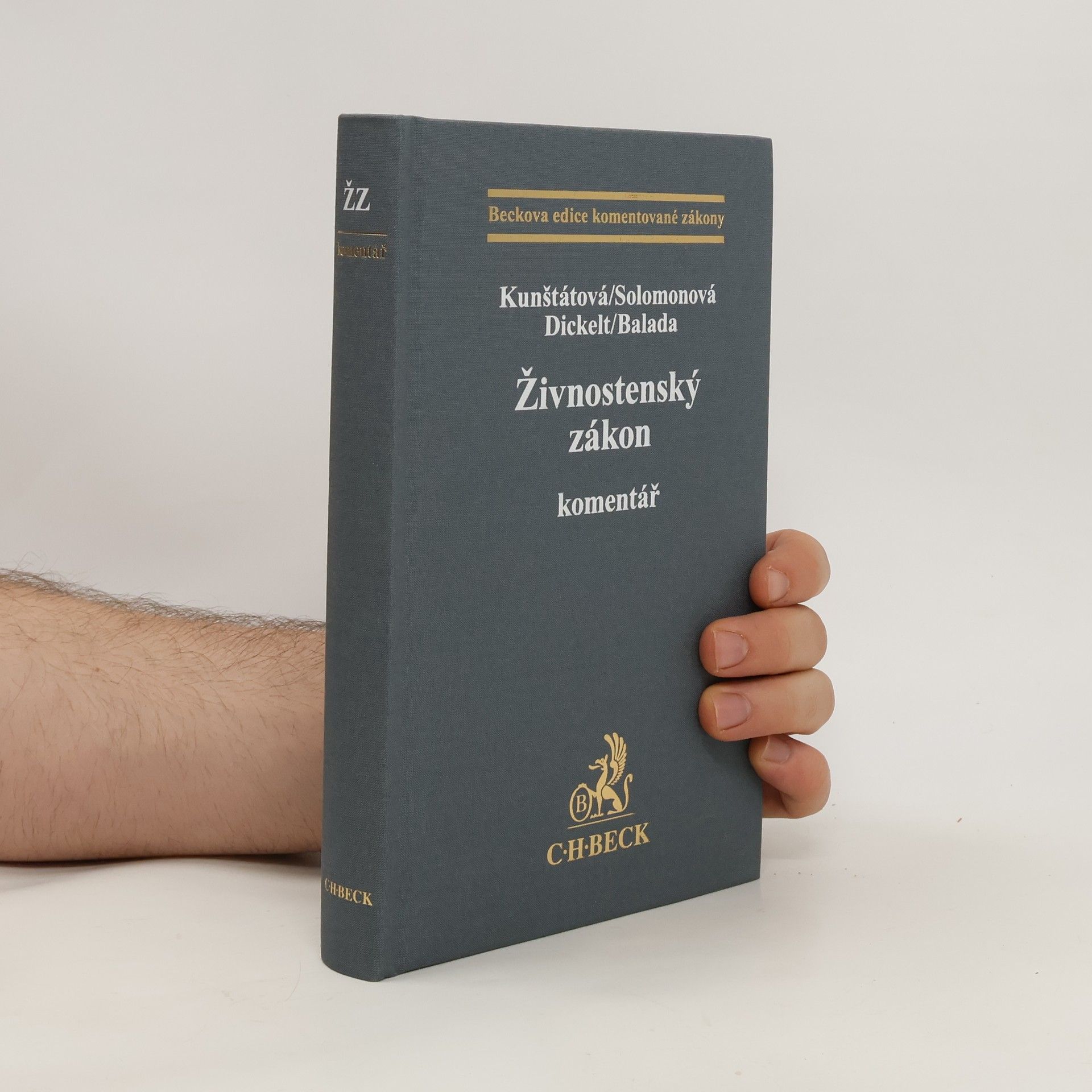 Tatiana Kunštátová Živnostenský zákon : komentář