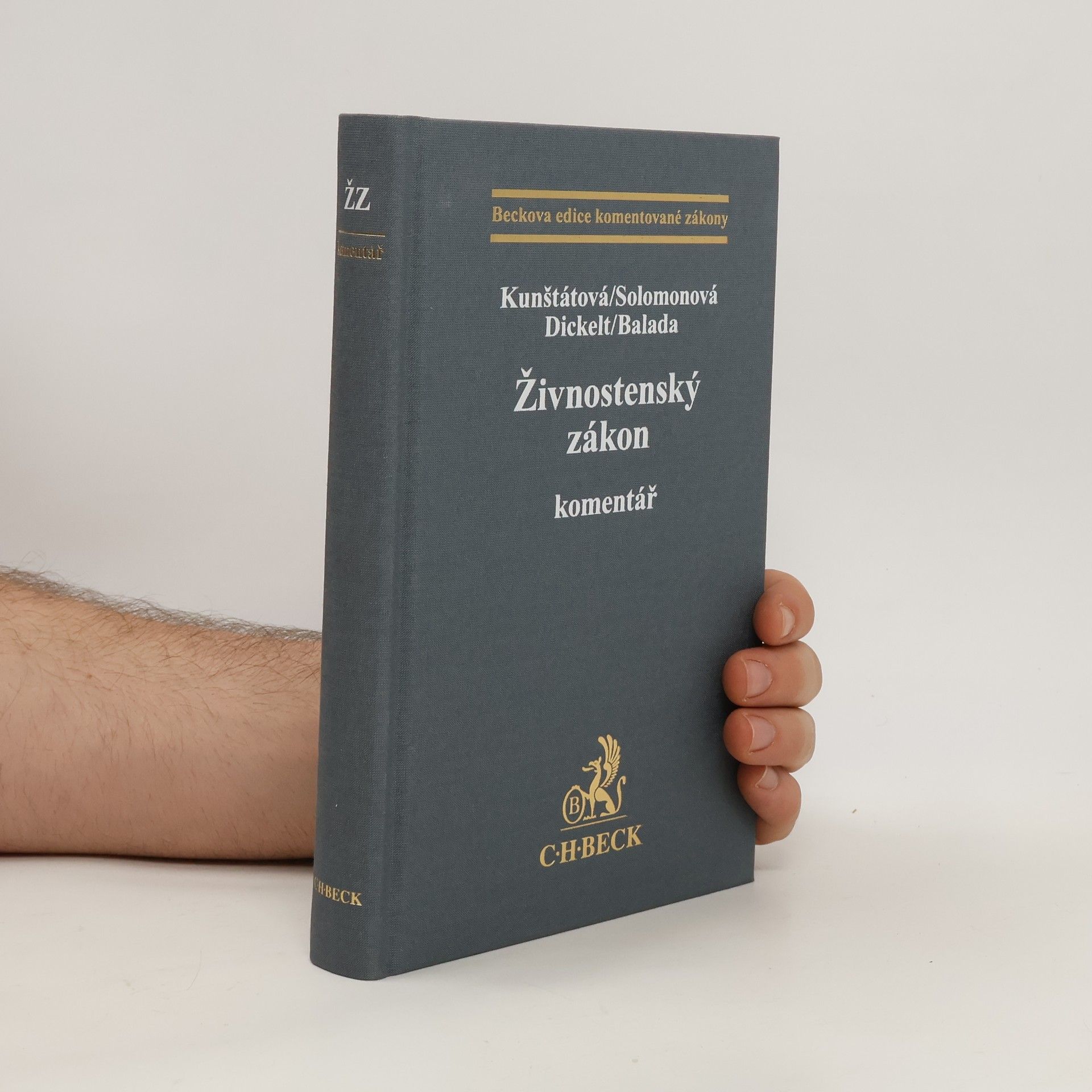 Živnostenský zákon : komentář