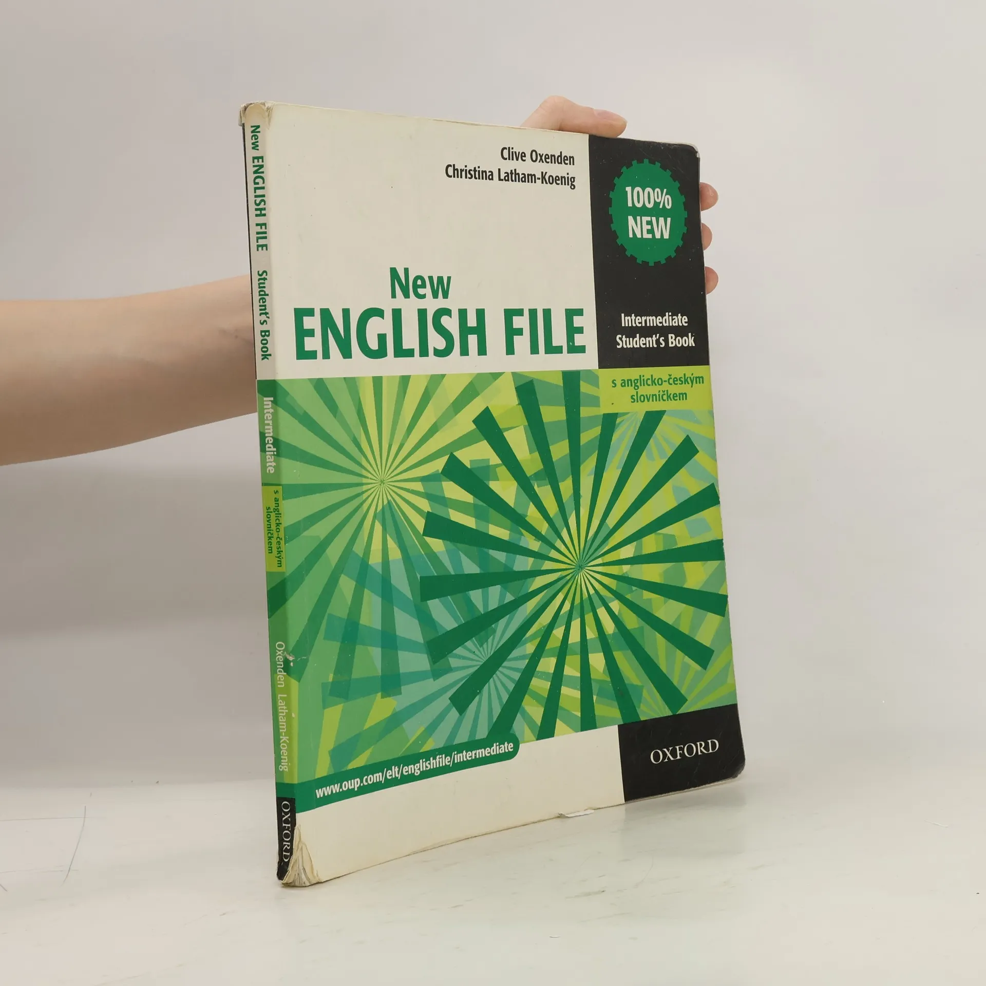New English File. Intermediate Student's Book | Book | Paperback | Brian Brennan | CS, EN