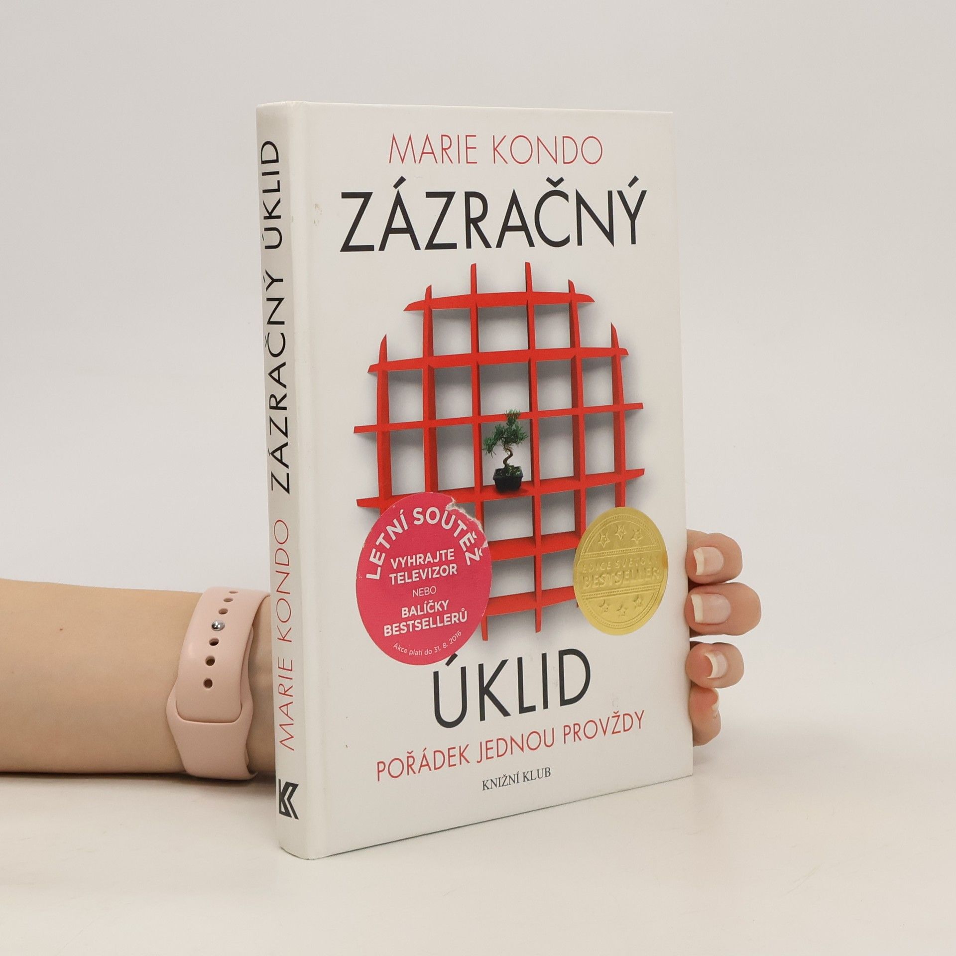 Marie Kondō Zázračný úklid