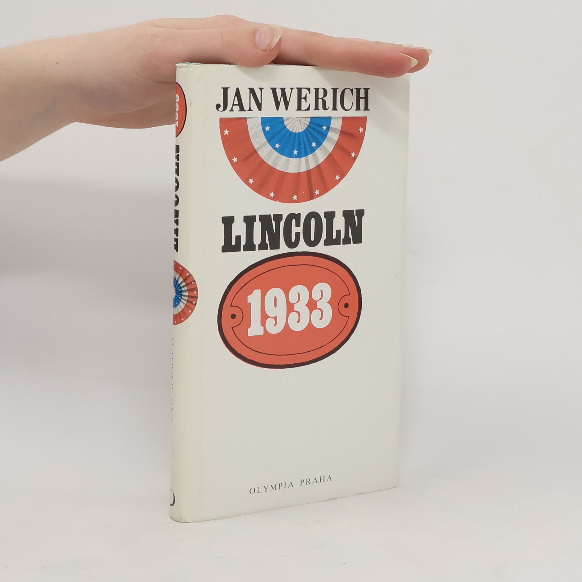 Jan Werich Lincoln 1933