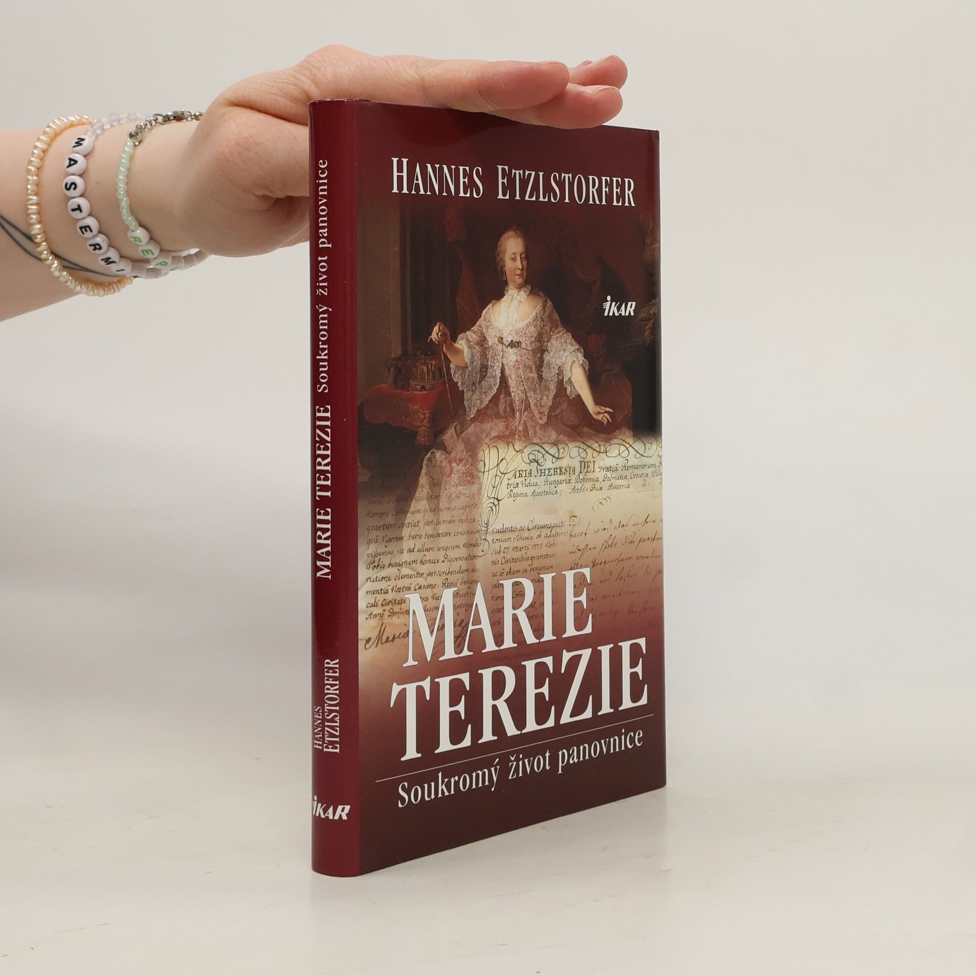 Hannes Etzlstorfer Marie Terezie: Soukromý život panovnice