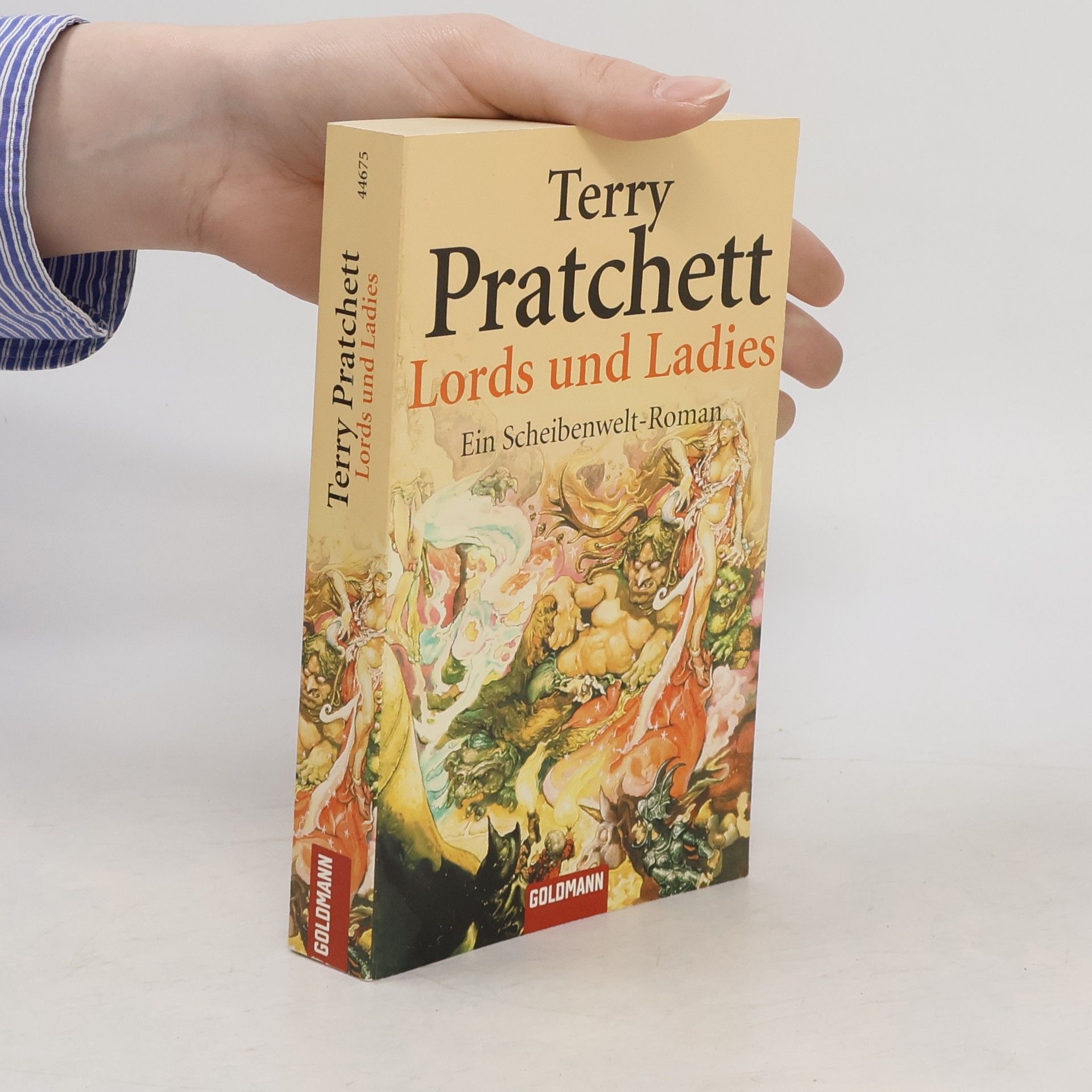 Terry Pratchett Lords und Ladies