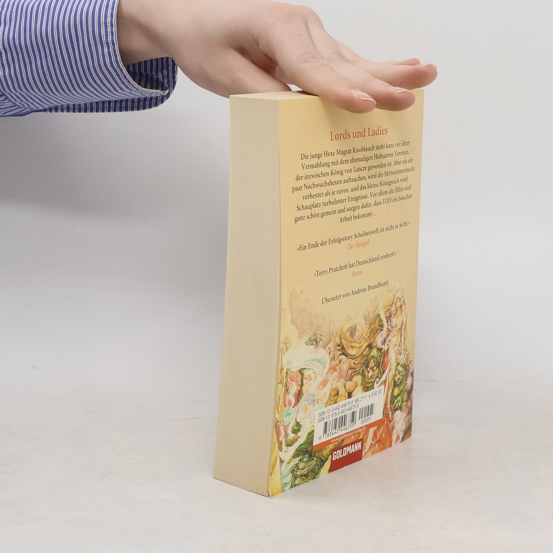 Terry Pratchett Lords und Ladies