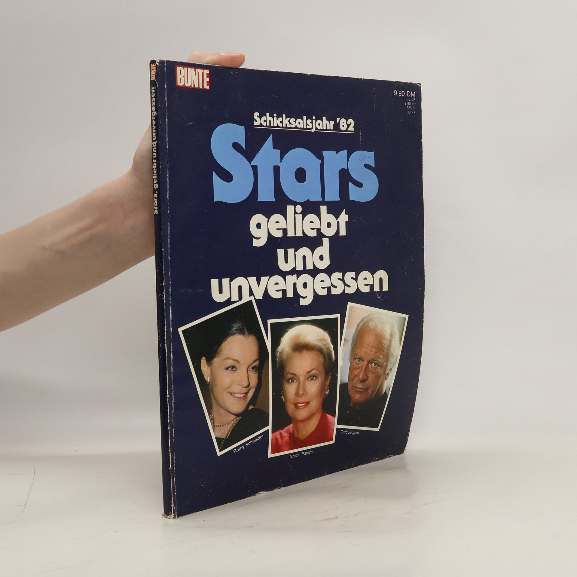 Kolektiv autorů Stars geliebt und unvergessen