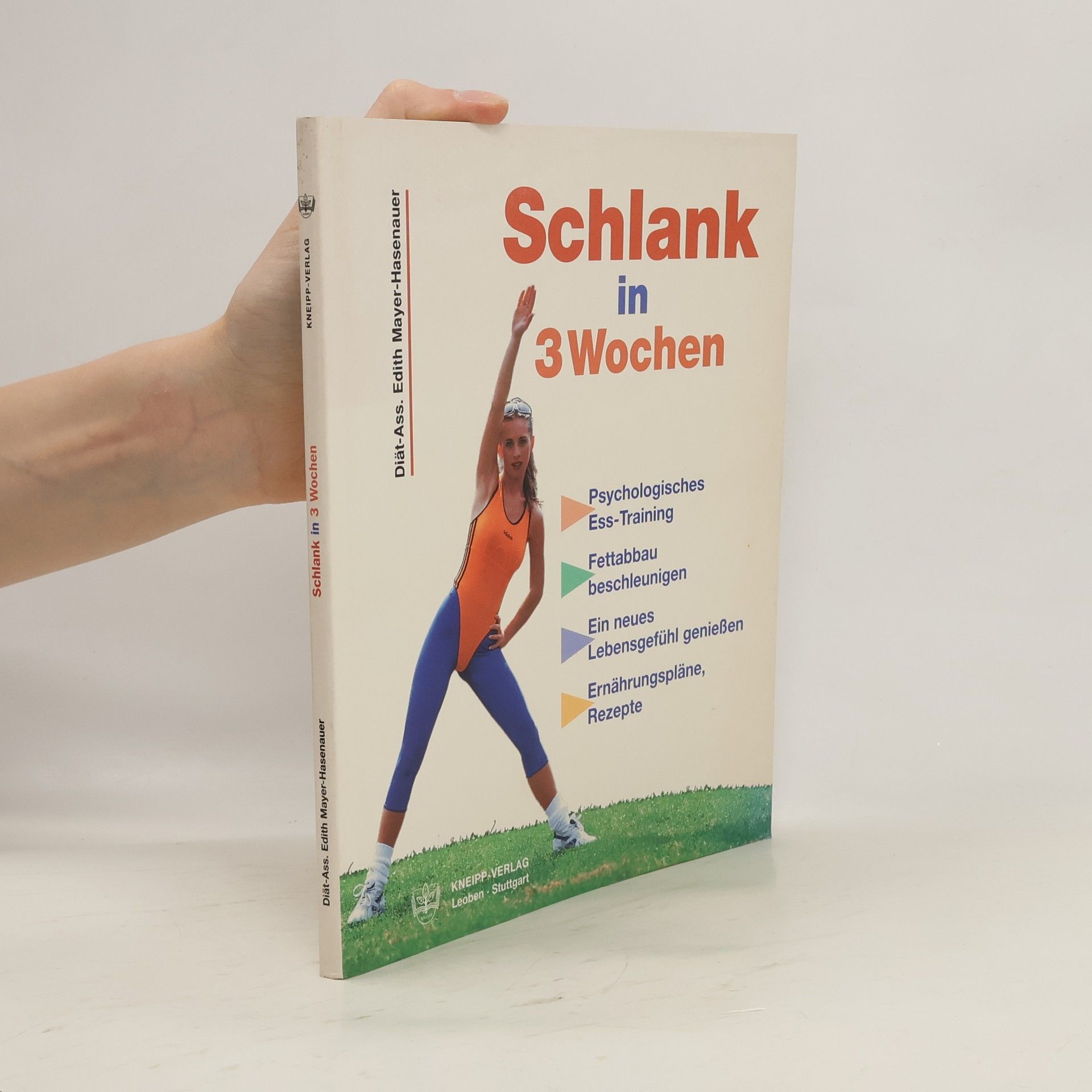 Edith Mayer-Hasenauer Schlank in 3 Wochen