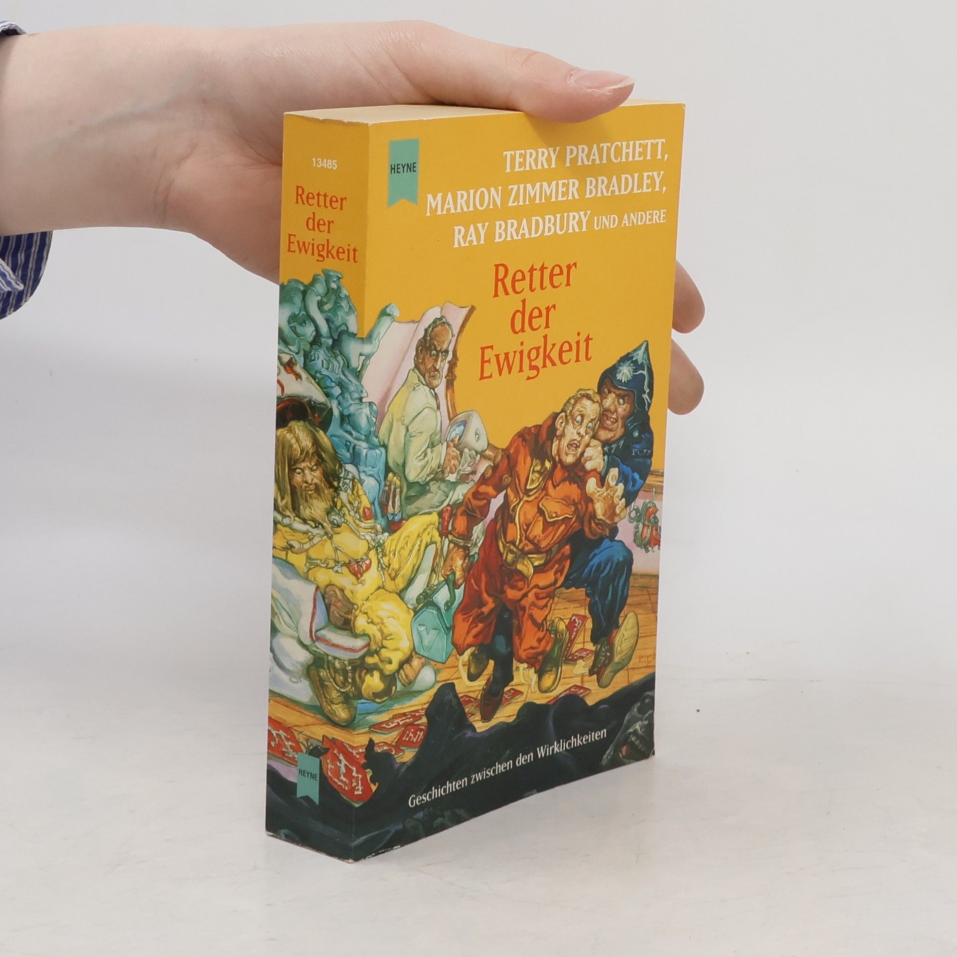 Terry Pratchett Retter der Ewigkeit