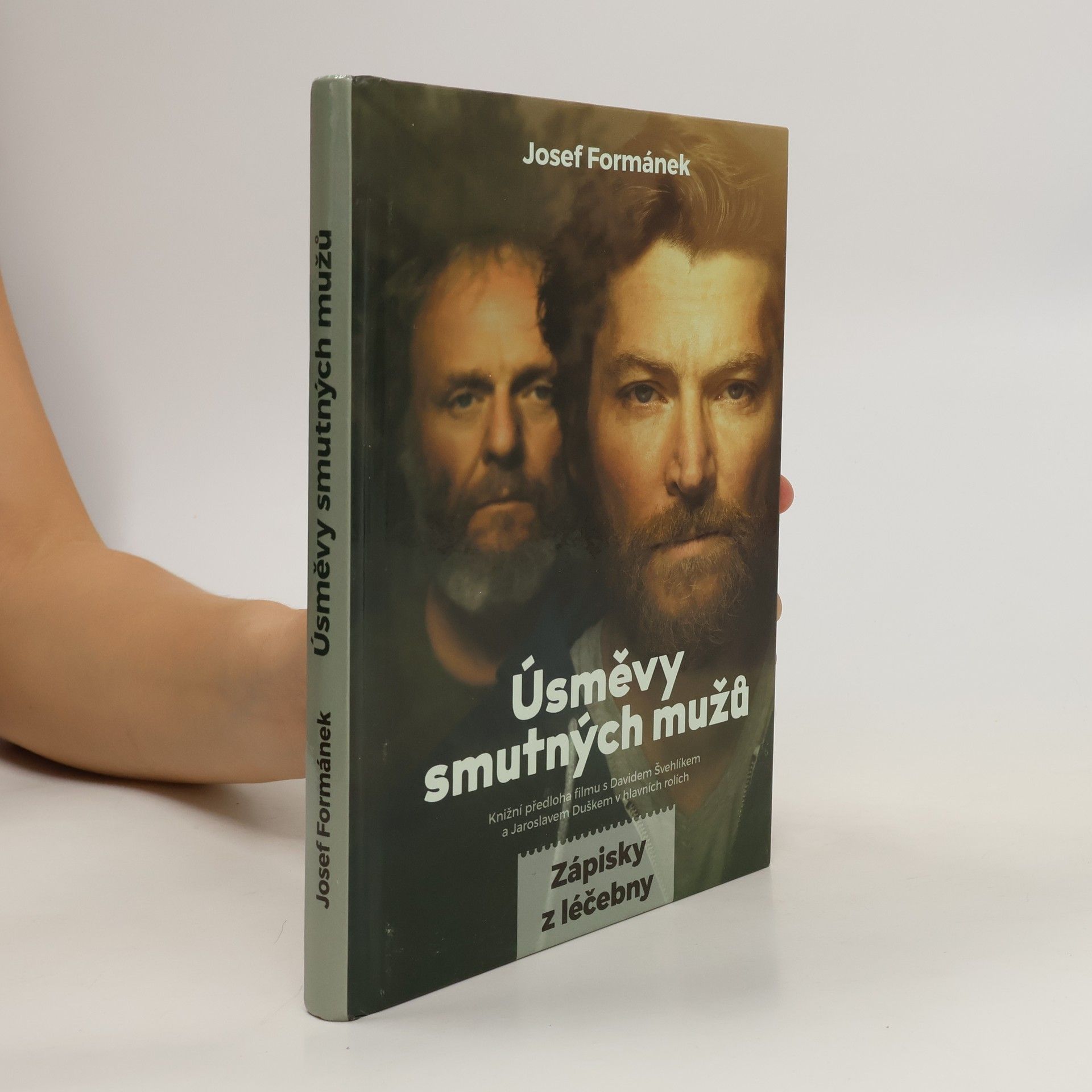 Josef Formánek Úsměvy smutných mužů. Zápisky z léčebny