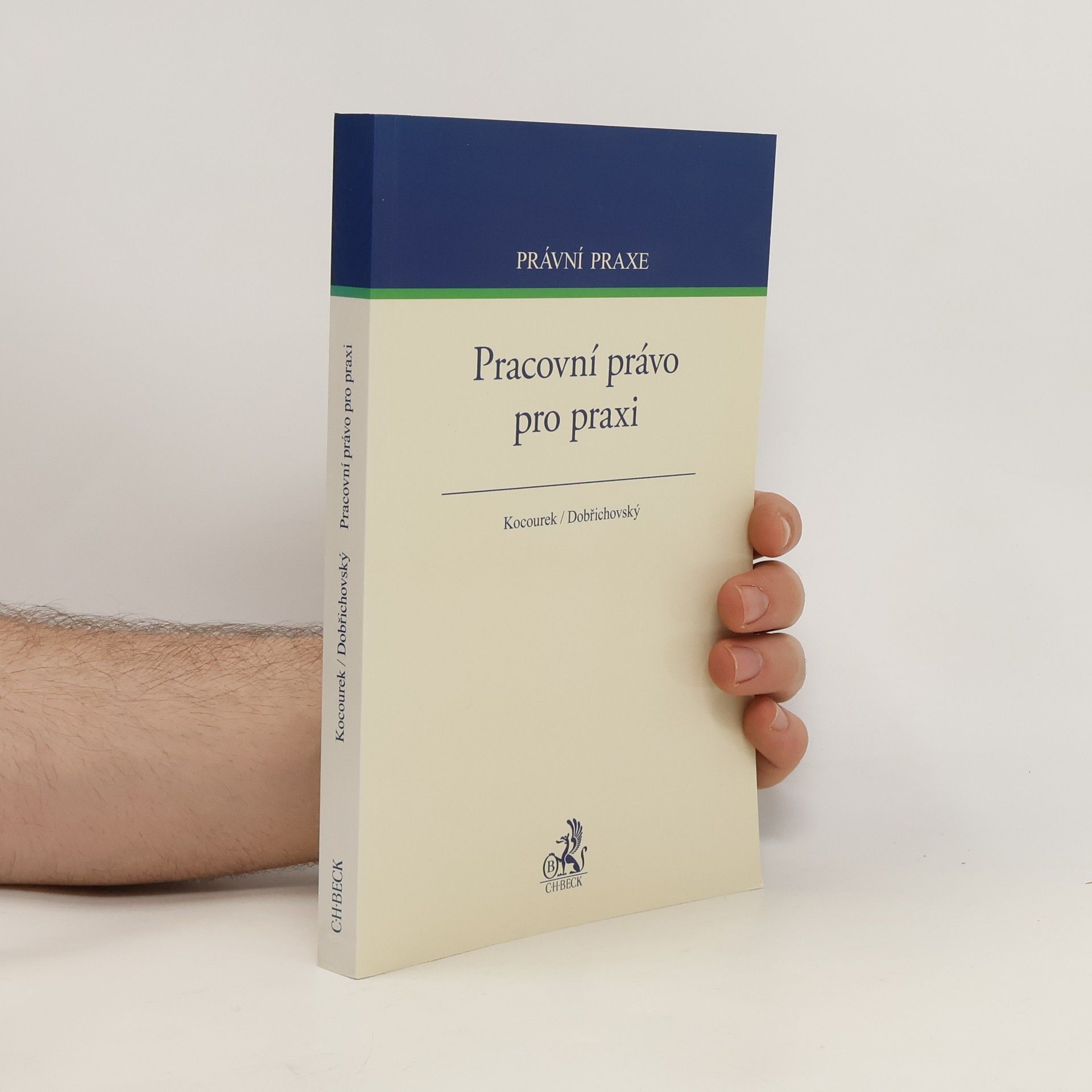 Tomáš Dobřichovský Pracovní právo pro praxi