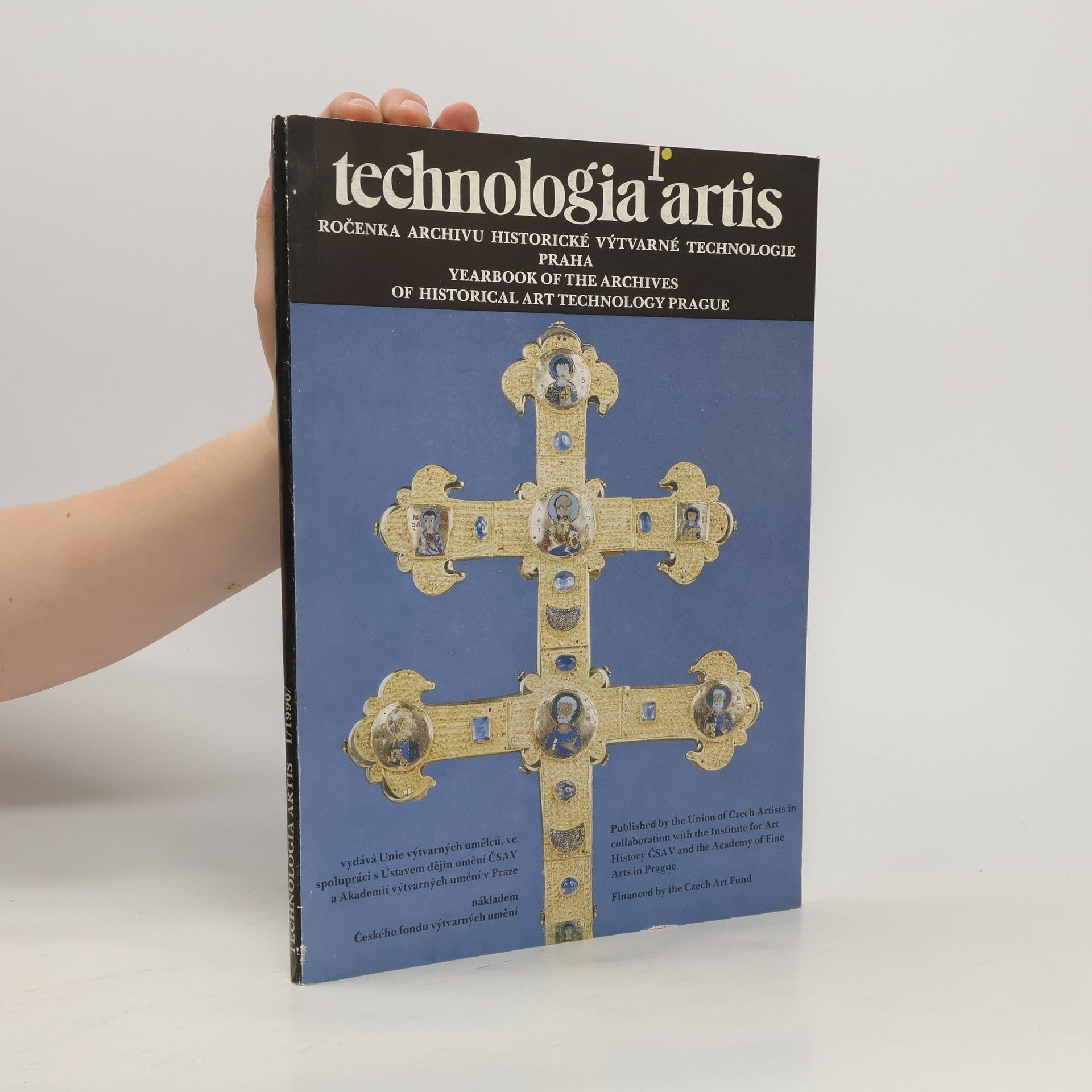 Collective Technologia artis I: Ročenka archivu historické výtvarné technologie Praha