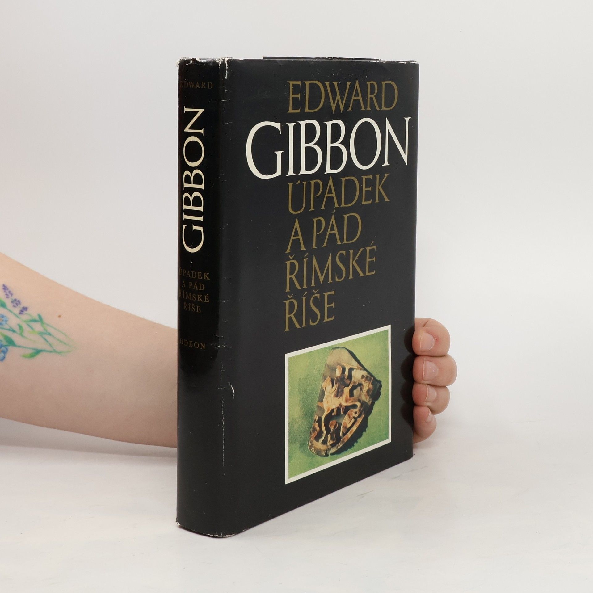 Edward Gibbon Úpadek a pád římské říše