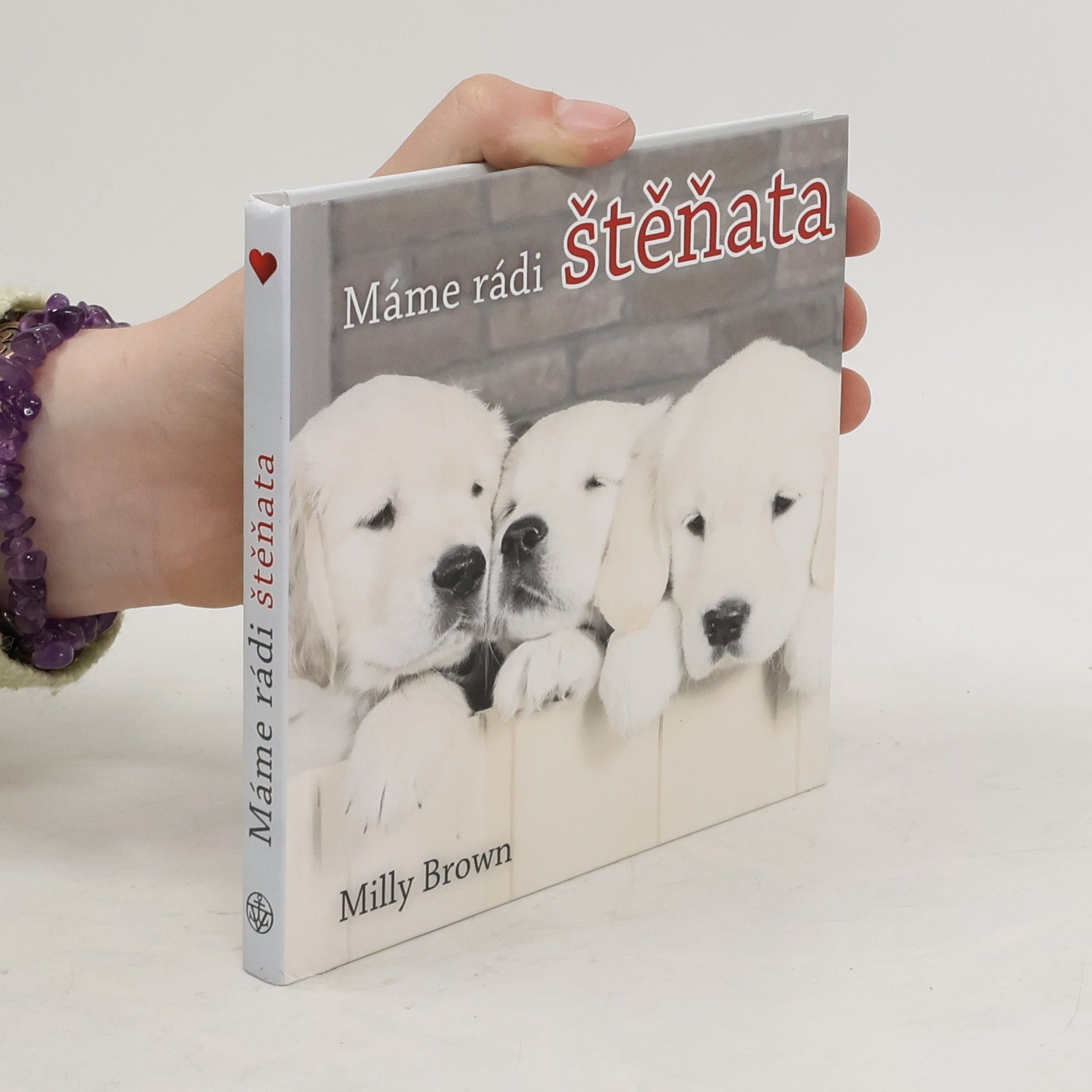 Milly Brown Máme rádi štěňata