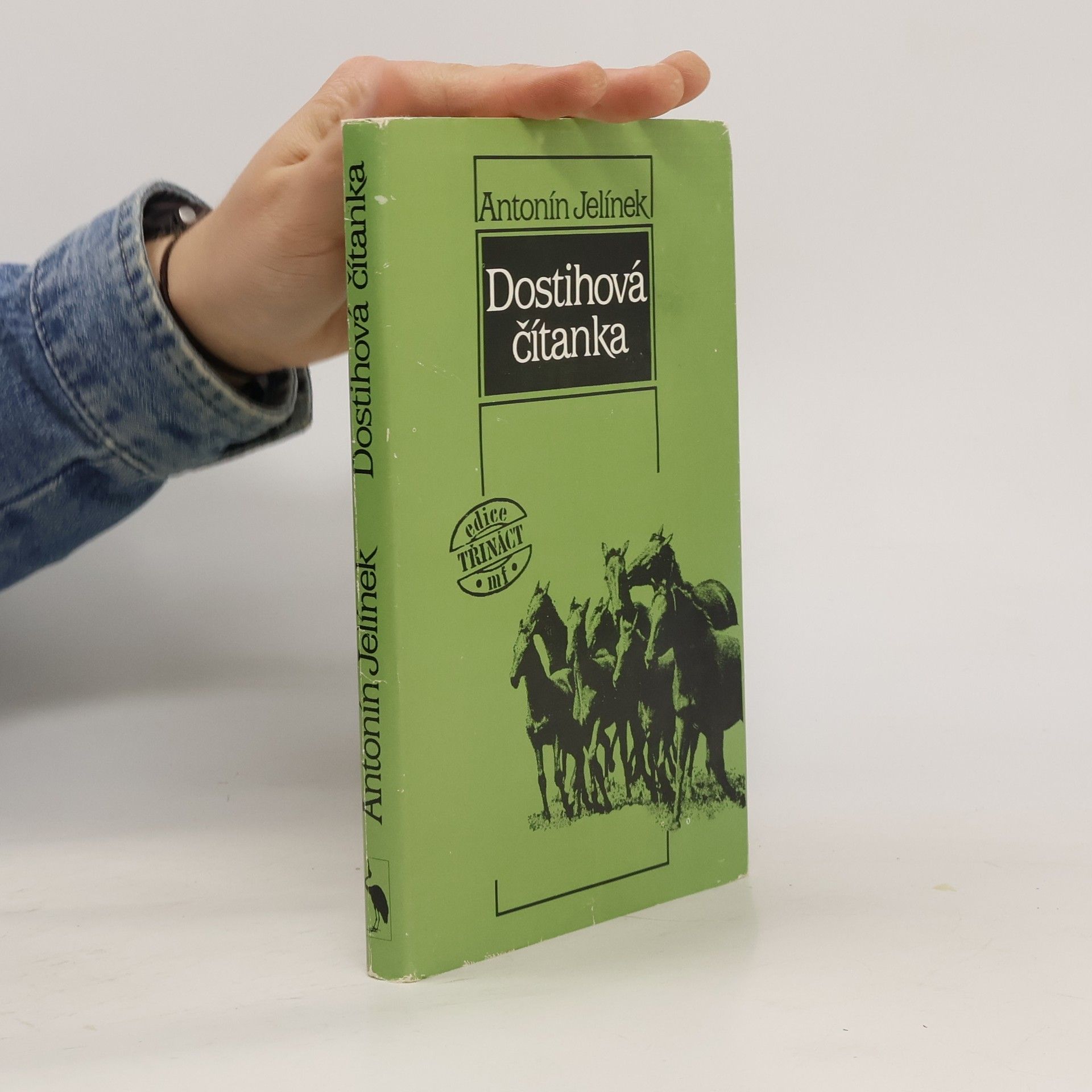 Antonín Jelínek Dostihová čítanka