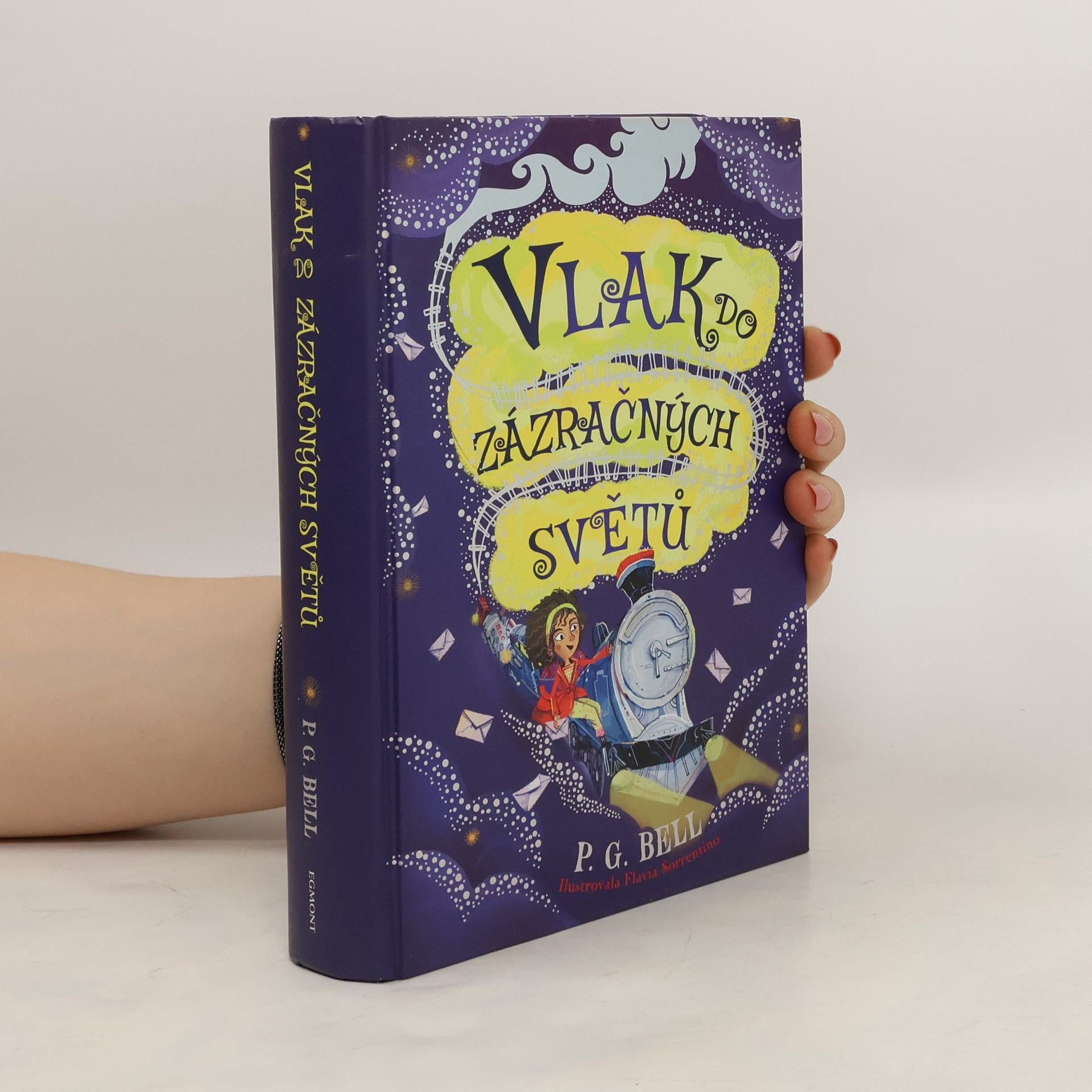 P. G. Bell Vlak do Zázračných světů (1. díl)
