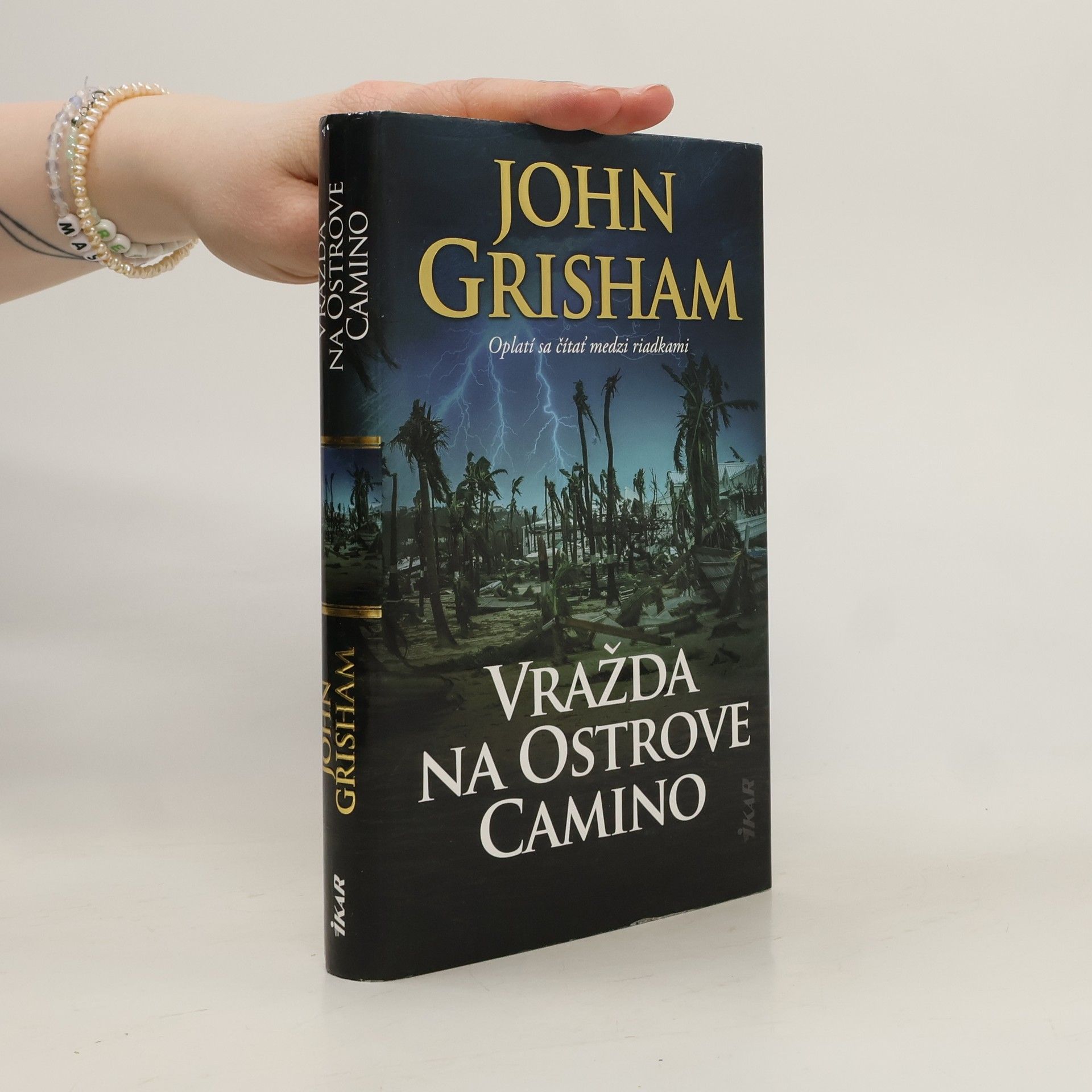 John Grisham Vražda na Ostrove Camino