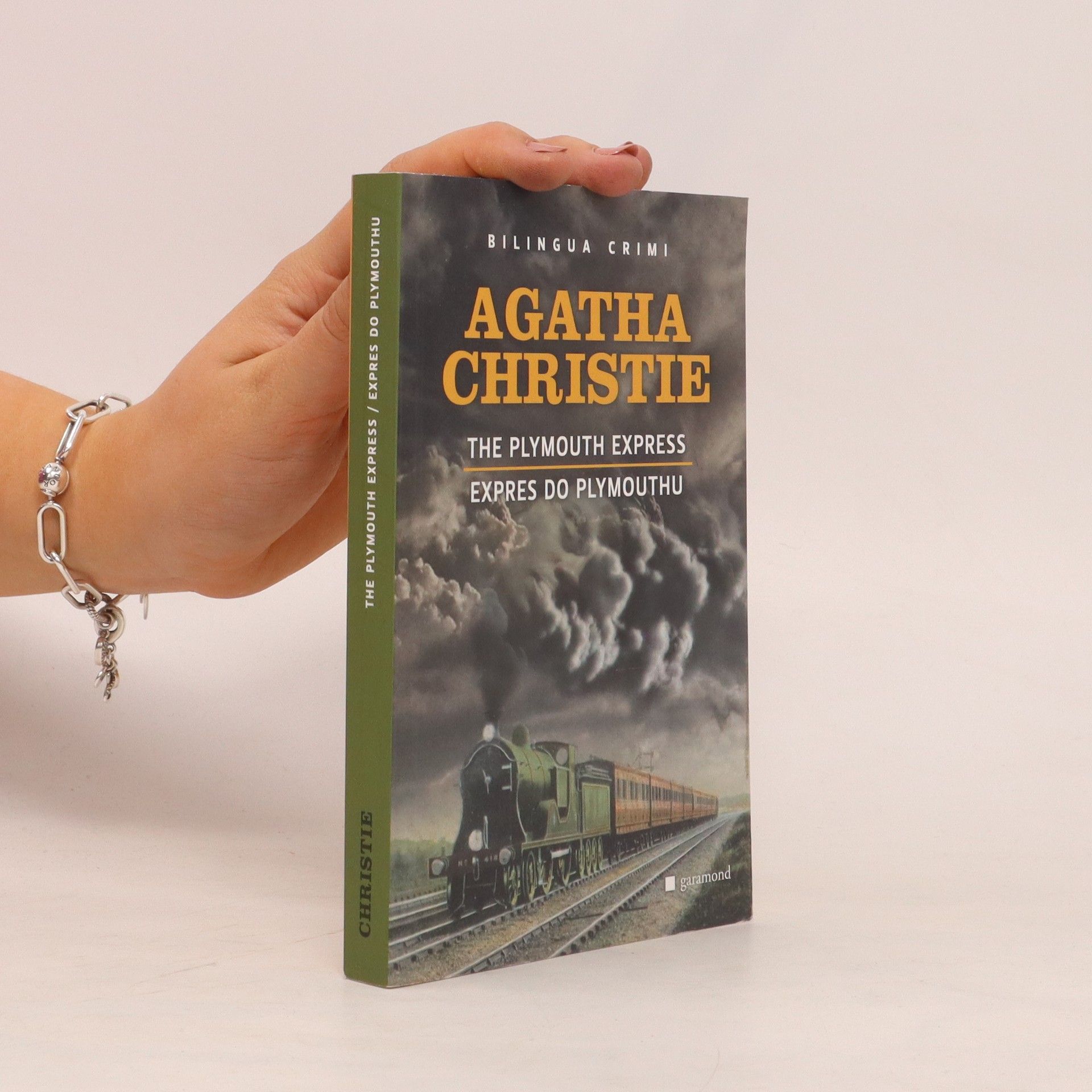 Agatha Christie The Plymouth express. Expres do Plymouthu