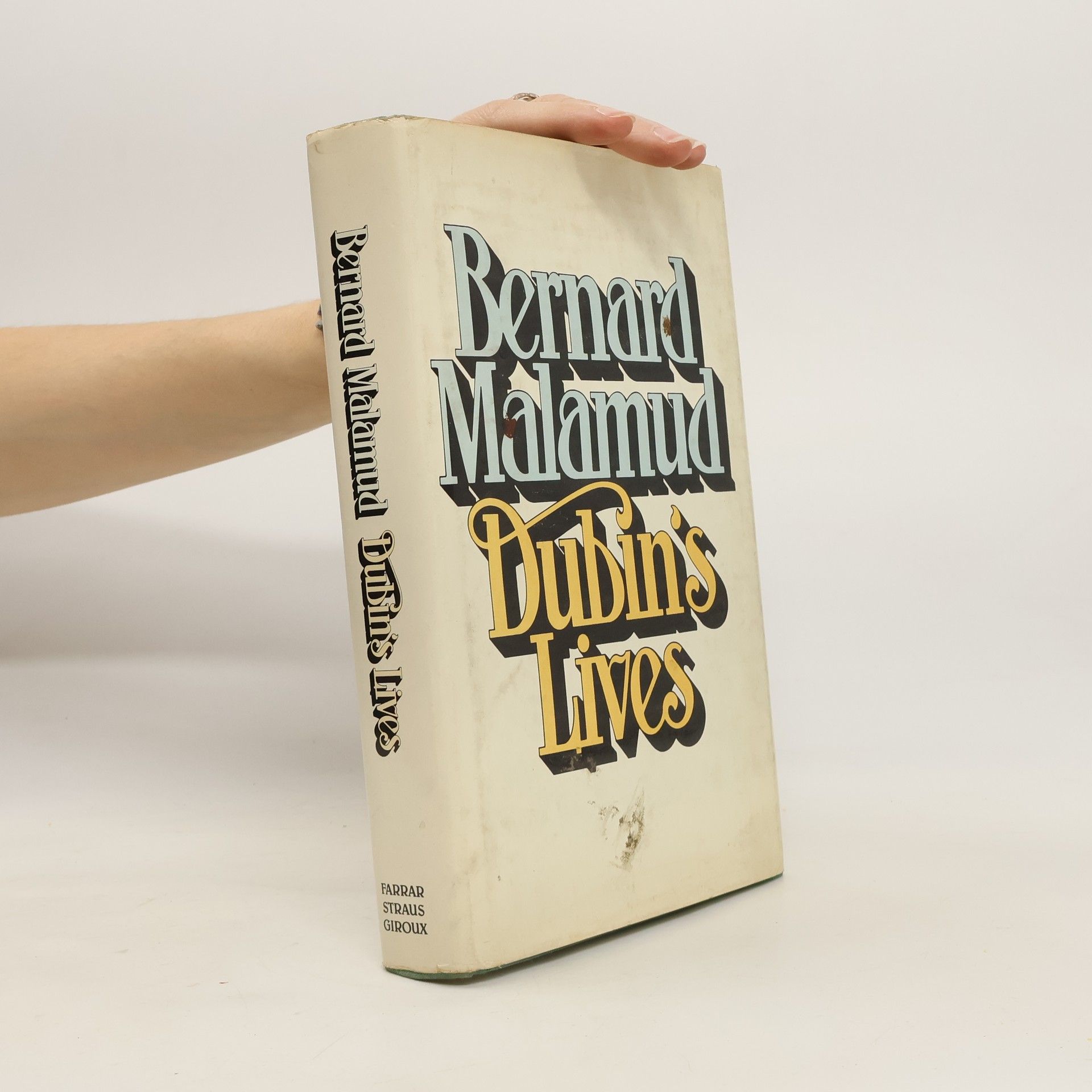 Bernard Malamud Dubin's lives