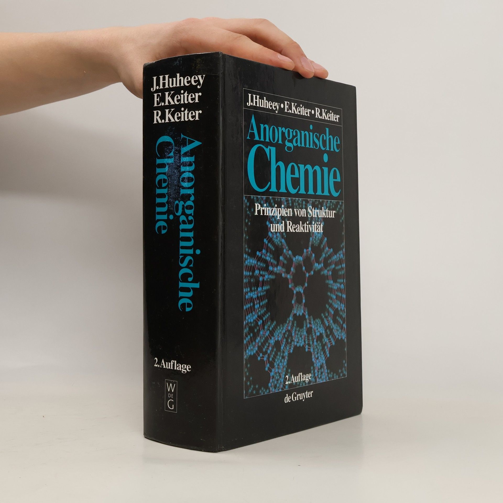 James E. Huheey Anorganische Chemie