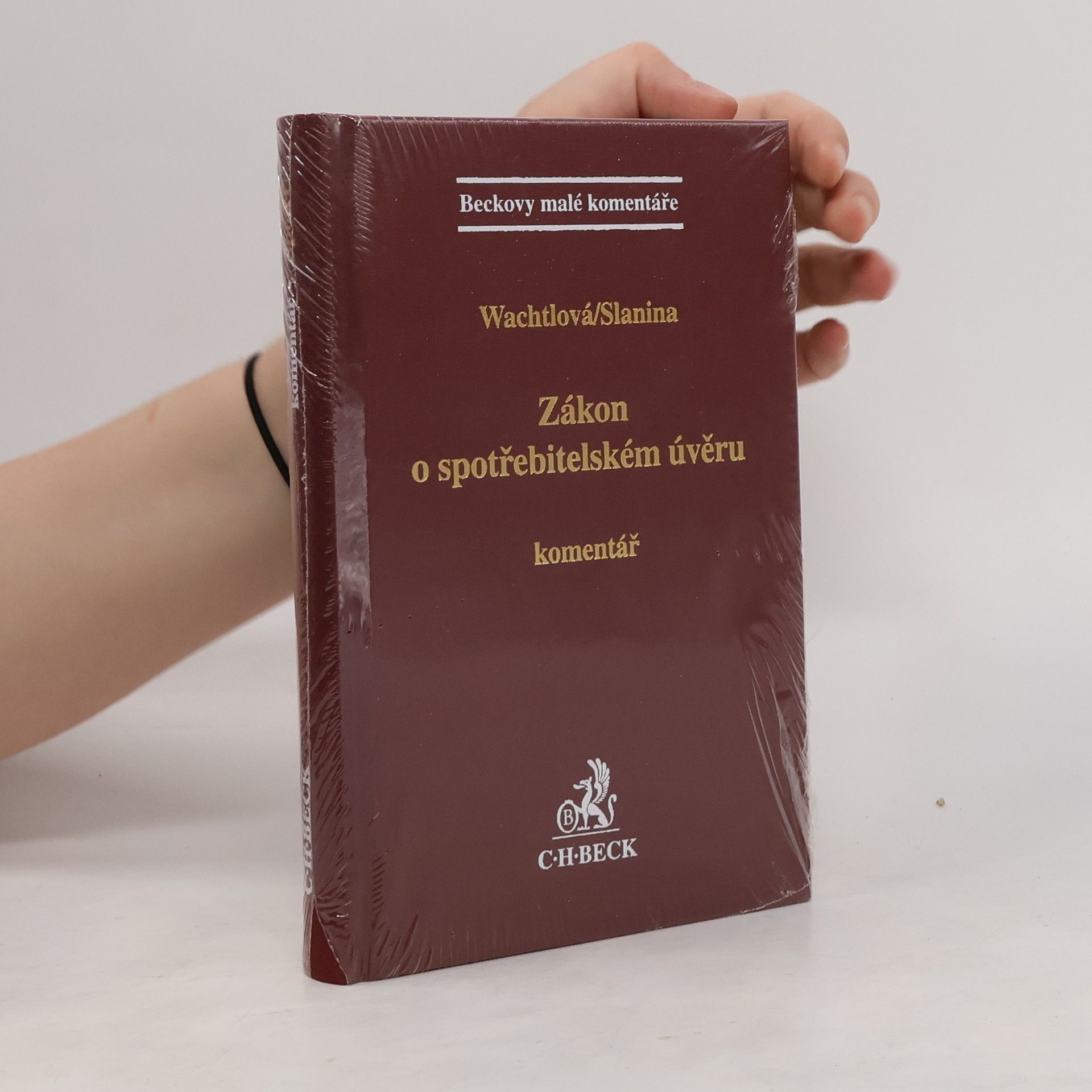 Lucie Wachtlová Zákon o spotřebitelském úvěru : komentář