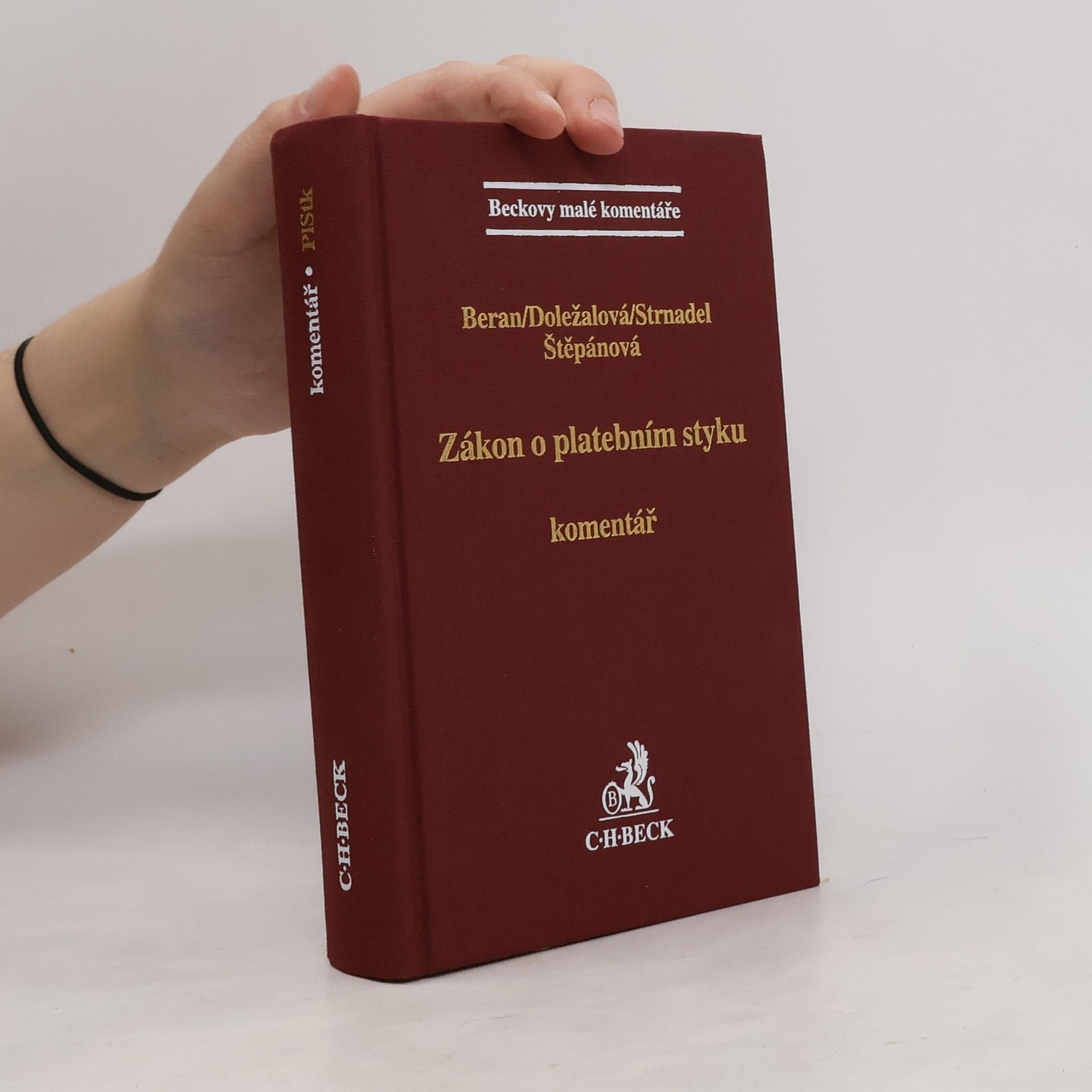 Jiří Beran Zákon o platebním styku