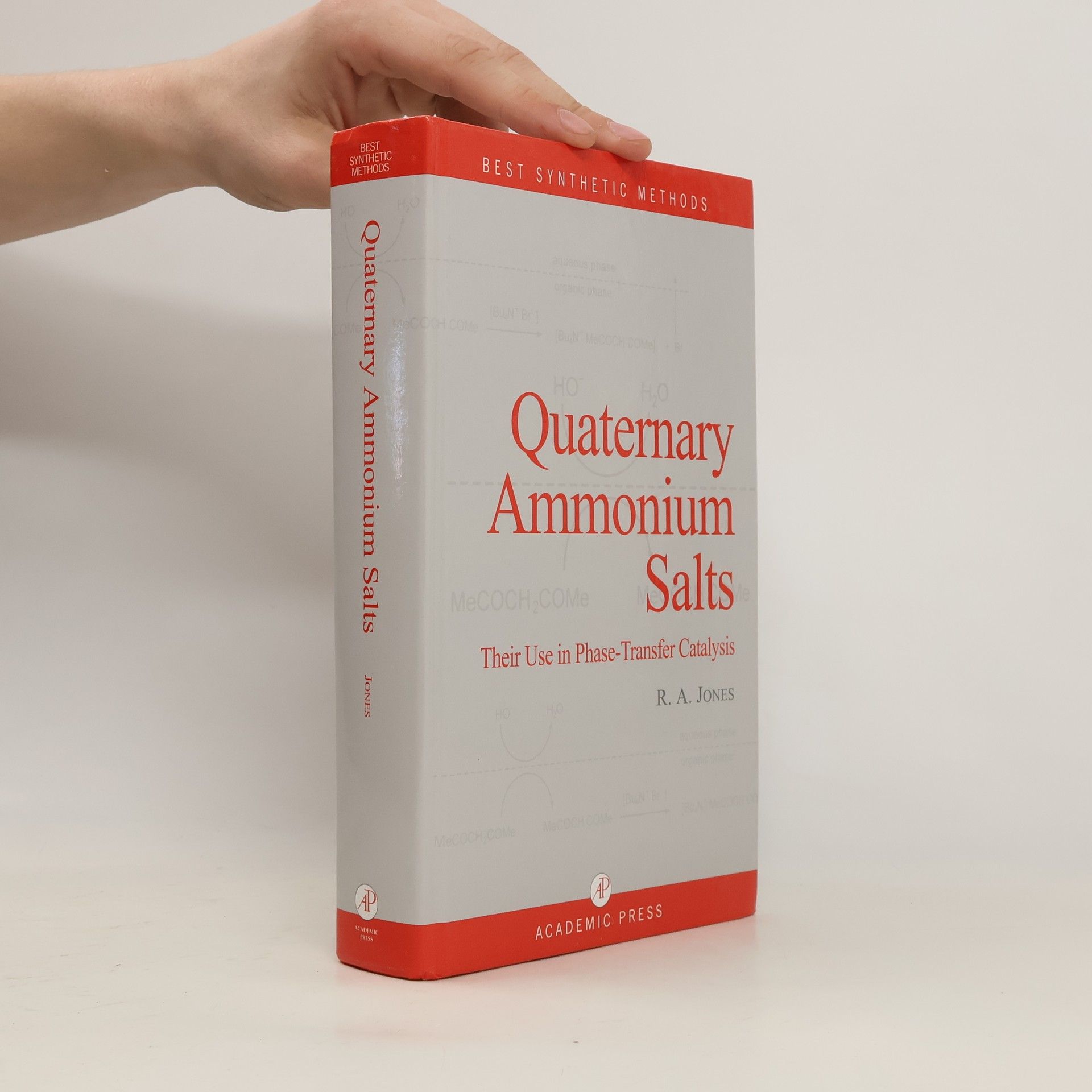 R. Alan Jones Quaternary ammonium salts