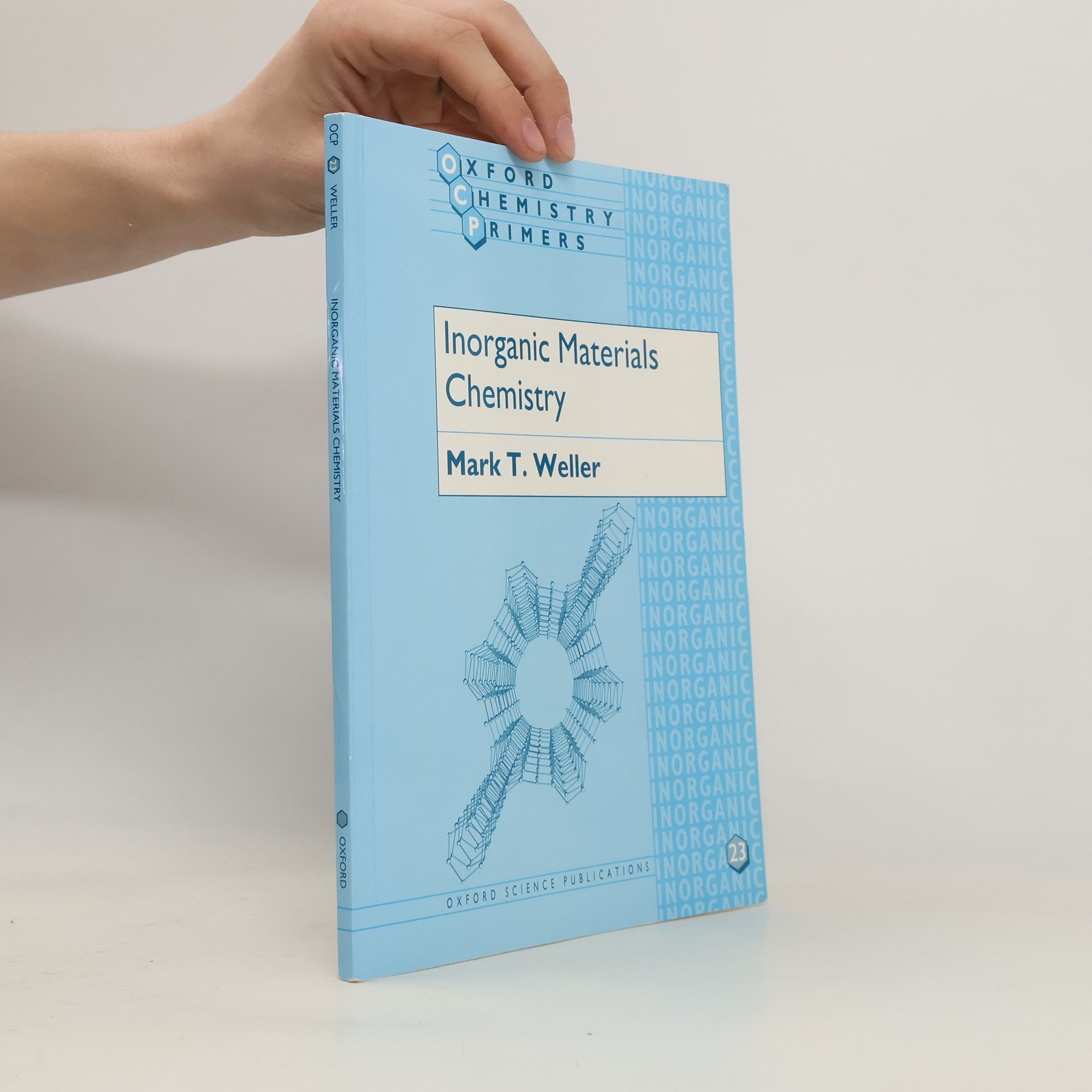 Mark Weller Inorganic Materials Chemistry