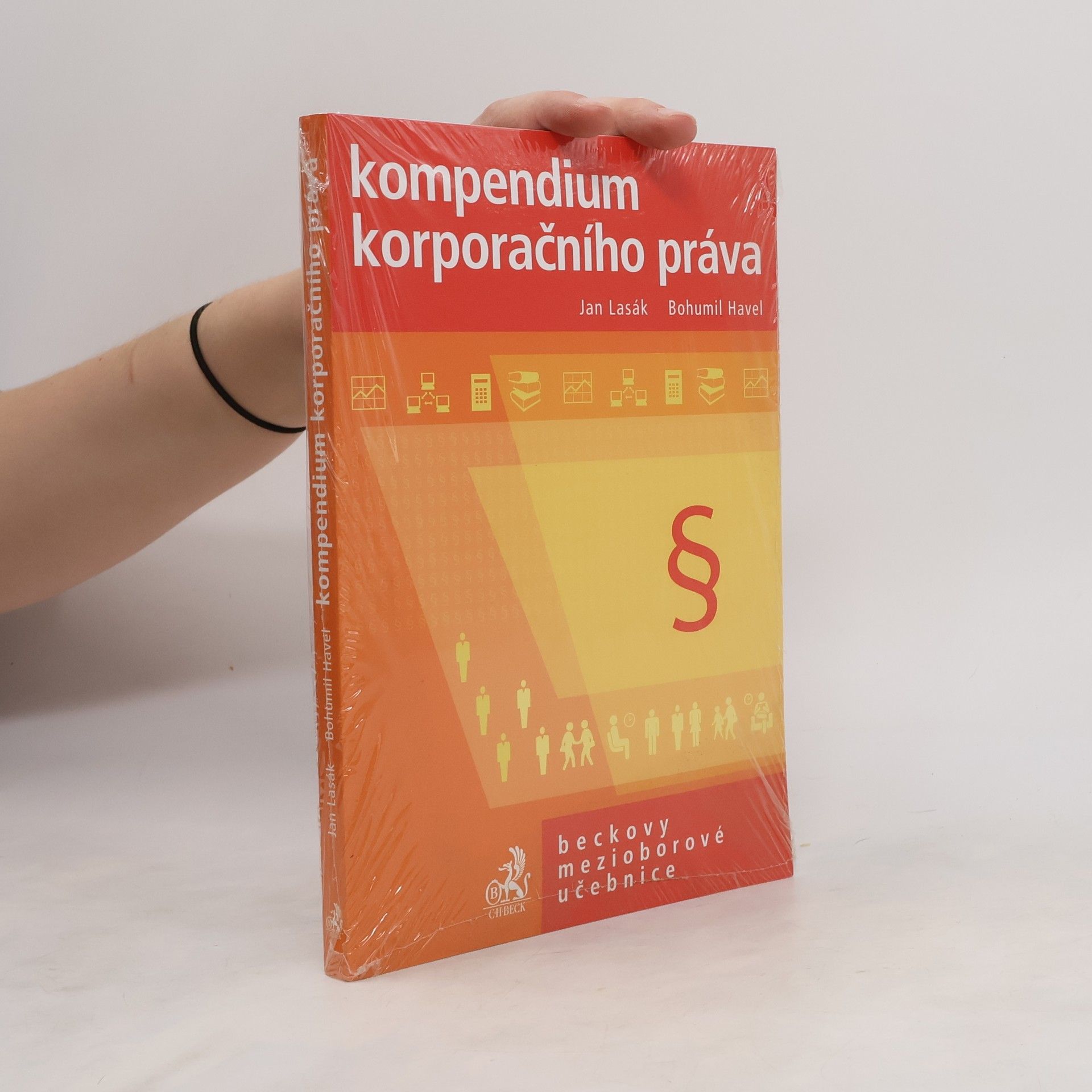 Jan Lasák Kompendium korporačního práva
