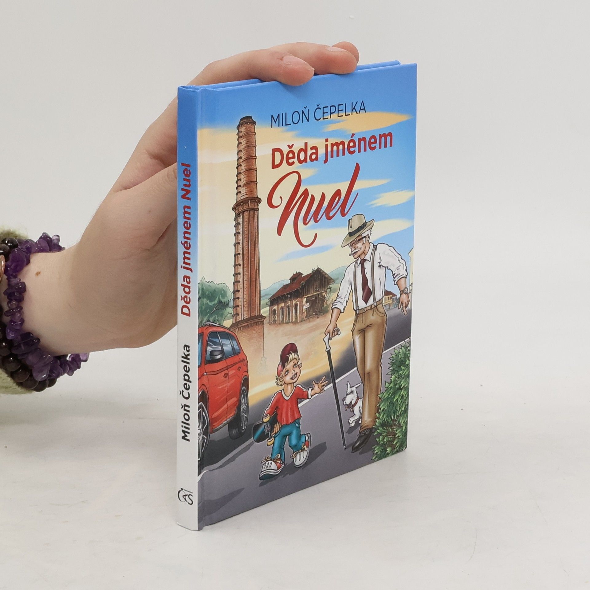Miloň Čepelka Děda jménem Nuel