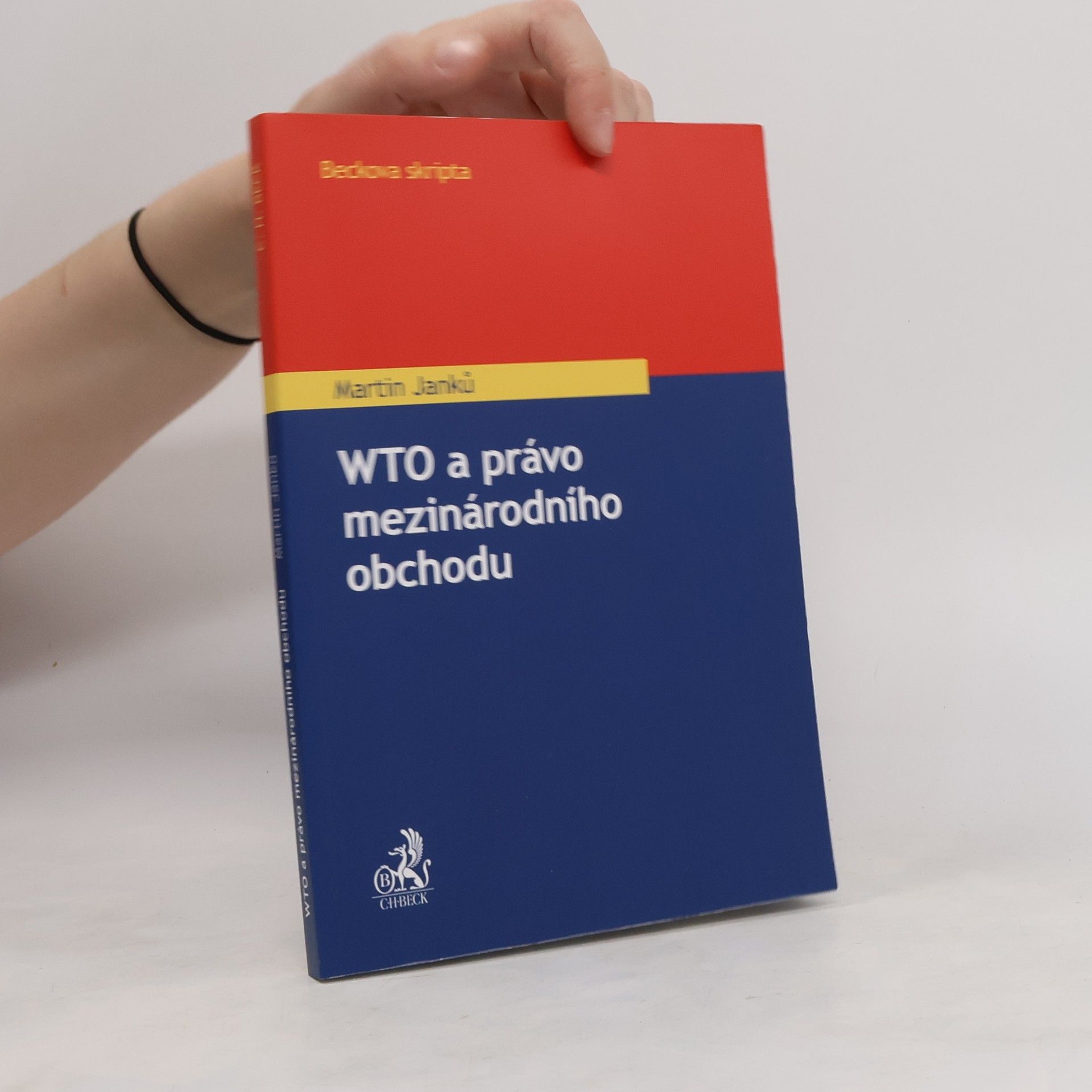 Martin Janků WTO a právo mezinárodního obchodu