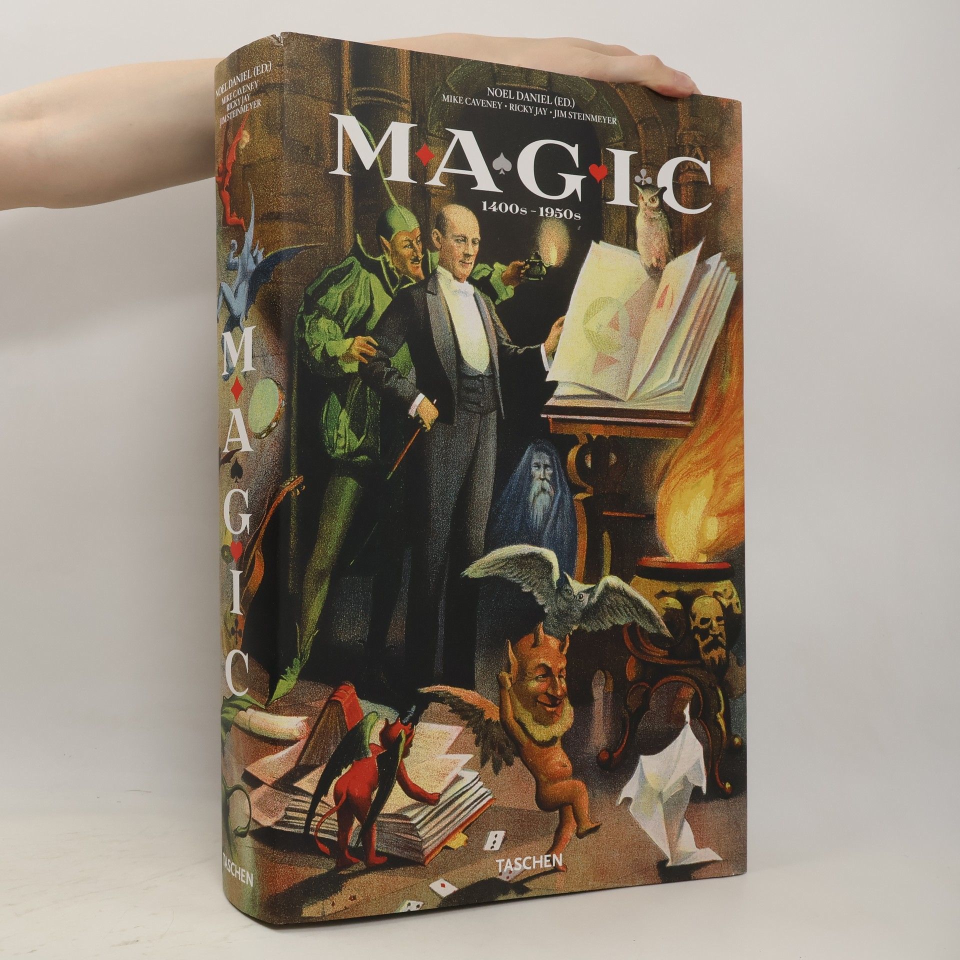 Mike Caveney Magic